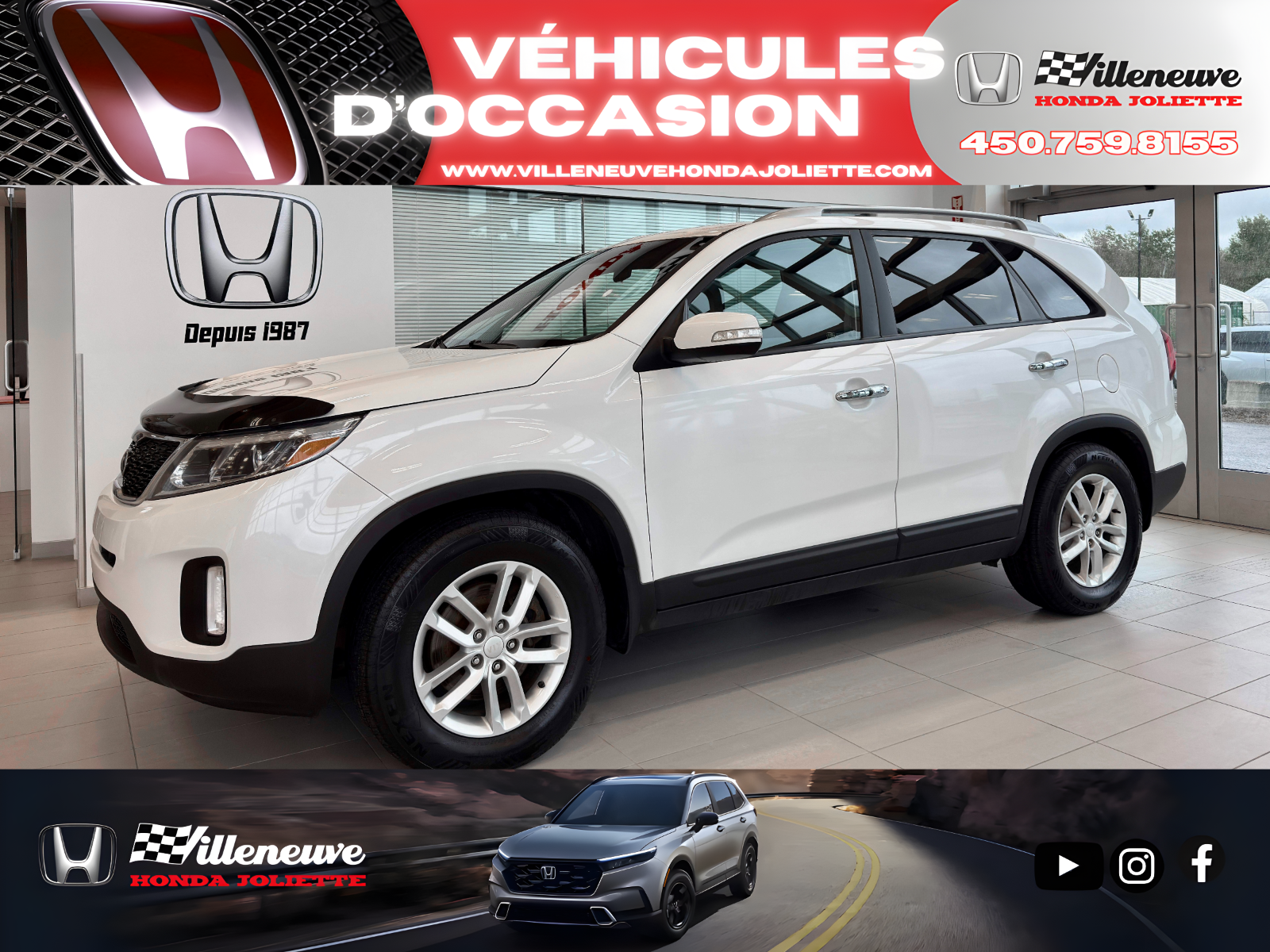 Kia Sorento LX AWD 2015-0