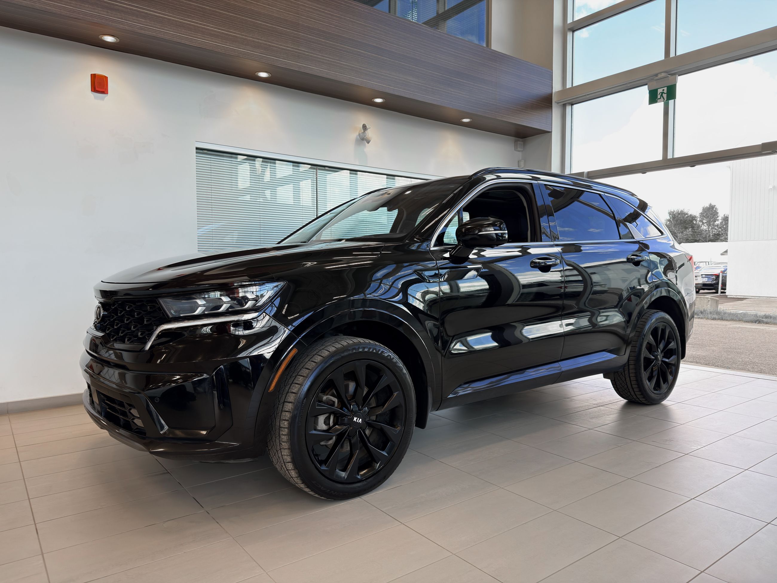 Photo 2021 Kia Sorento SX AWD #3
