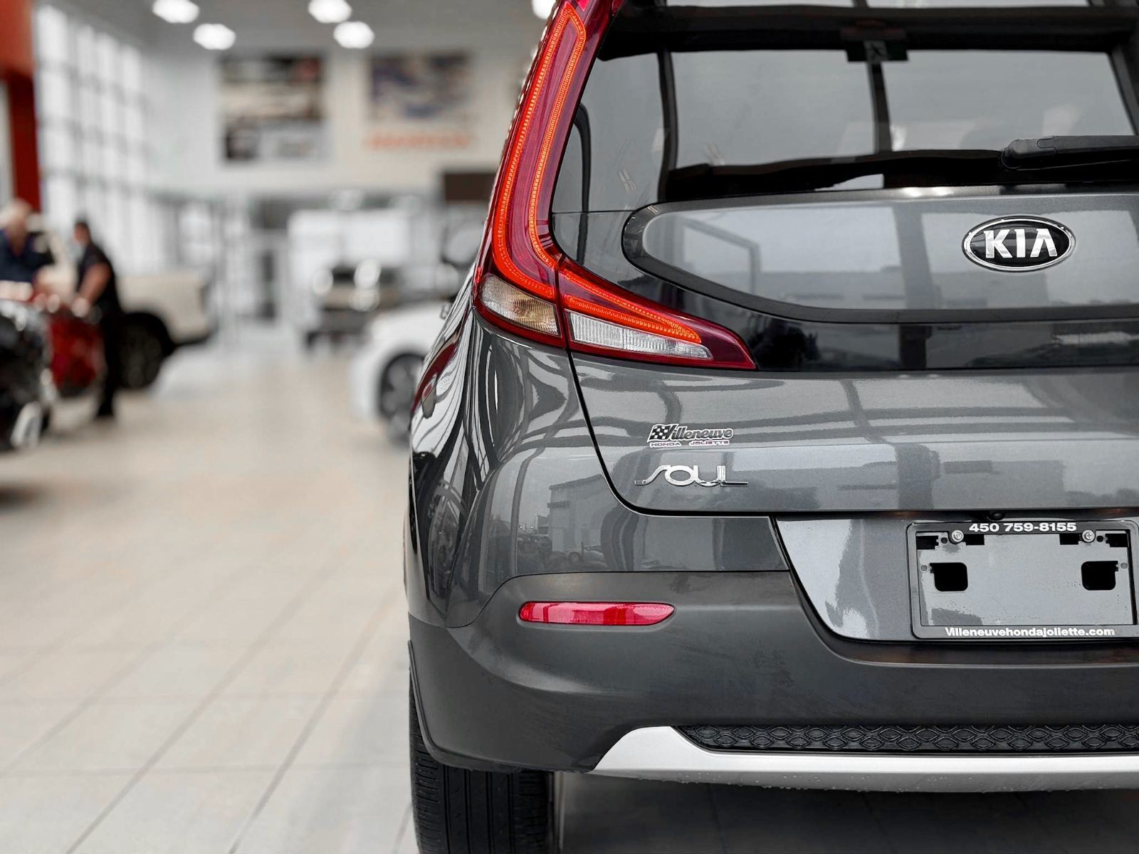 Kia Soul EX Limited 2020-10