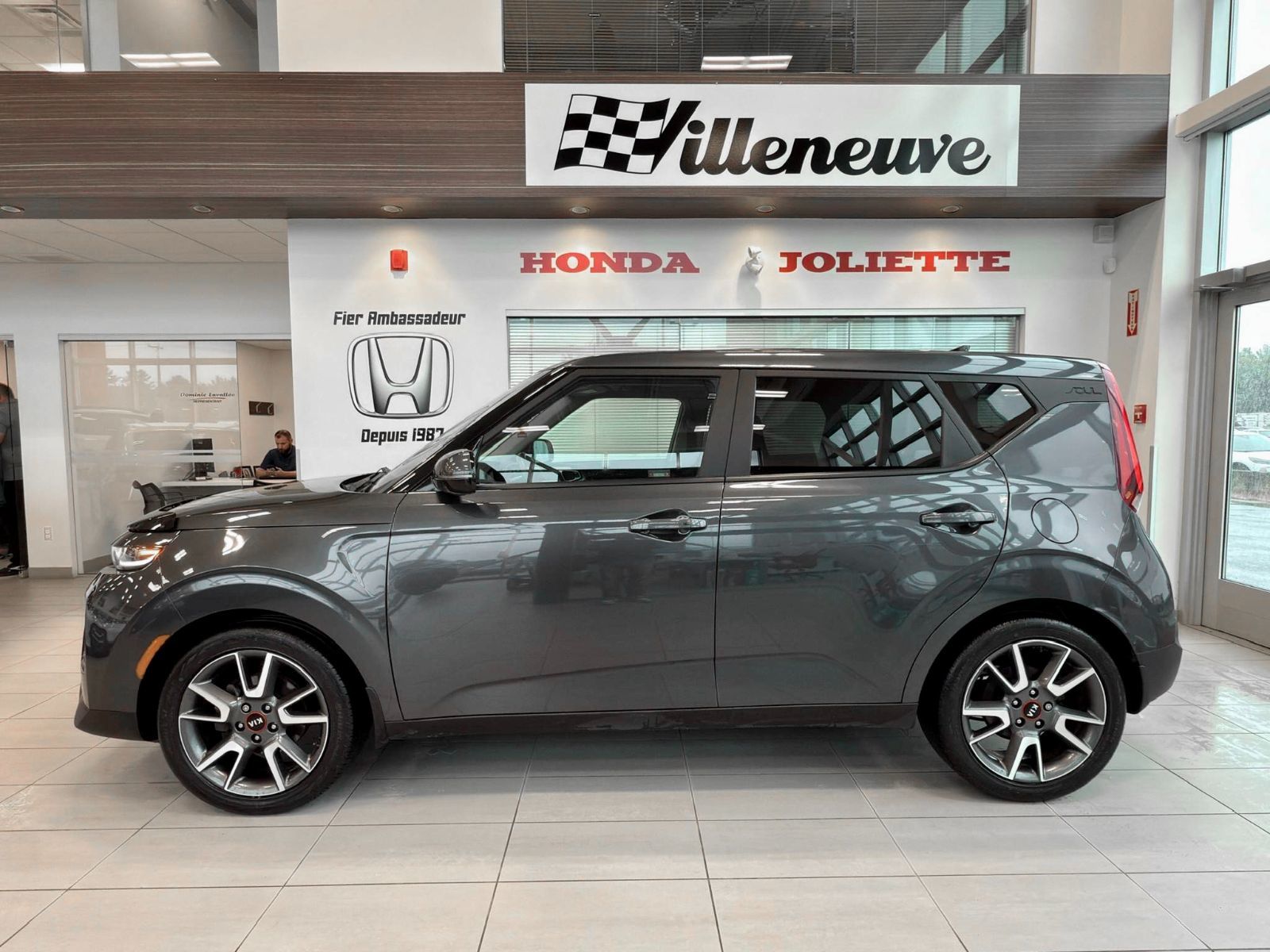 Kia Soul EX Limited 2020-7