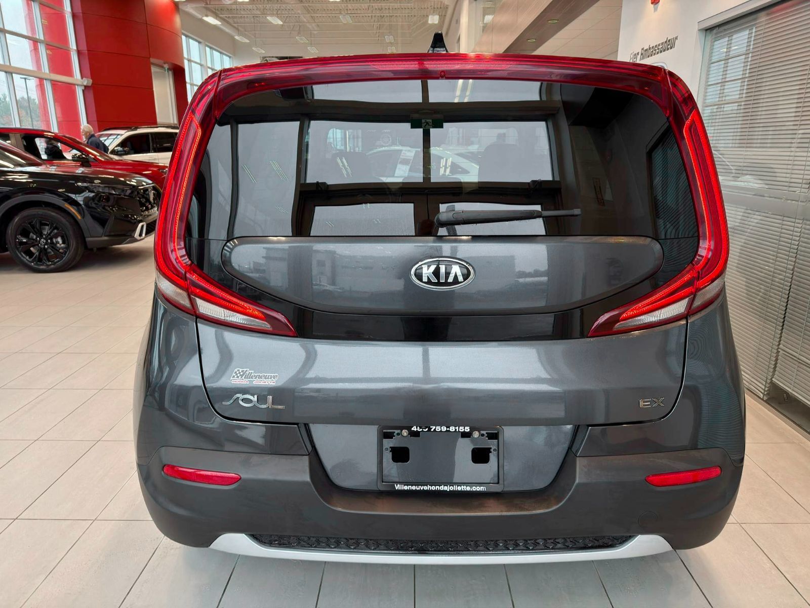 Kia Soul EX Limited 2020-9
