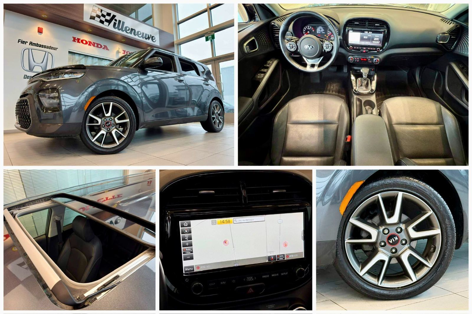 Kia Soul EX Limited 2020-15