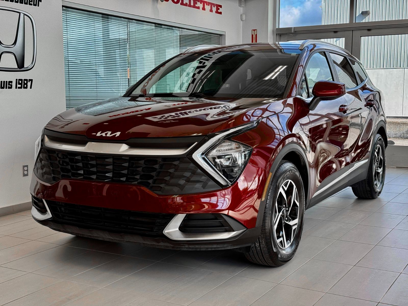 Kia Sportage LX 2023-3