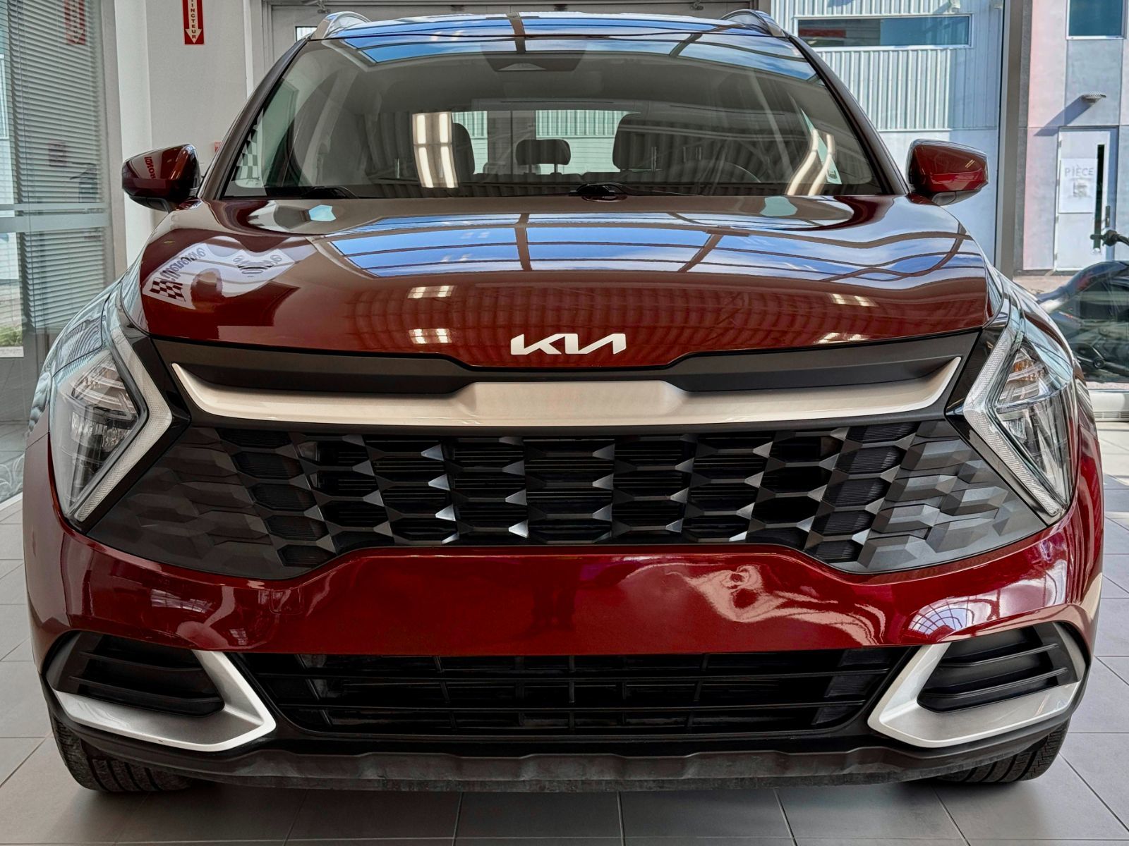 Kia Sportage LX 2023-4