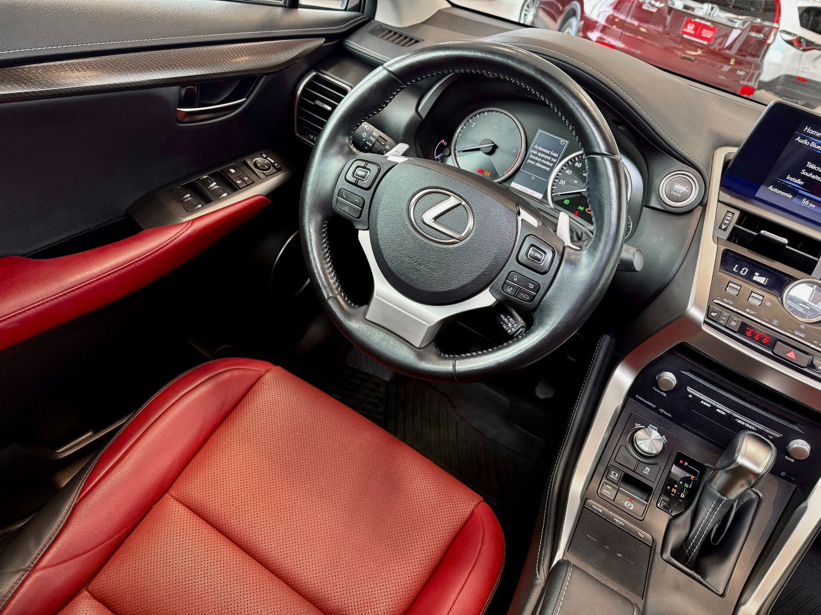 Lexus NX 300 2020-21