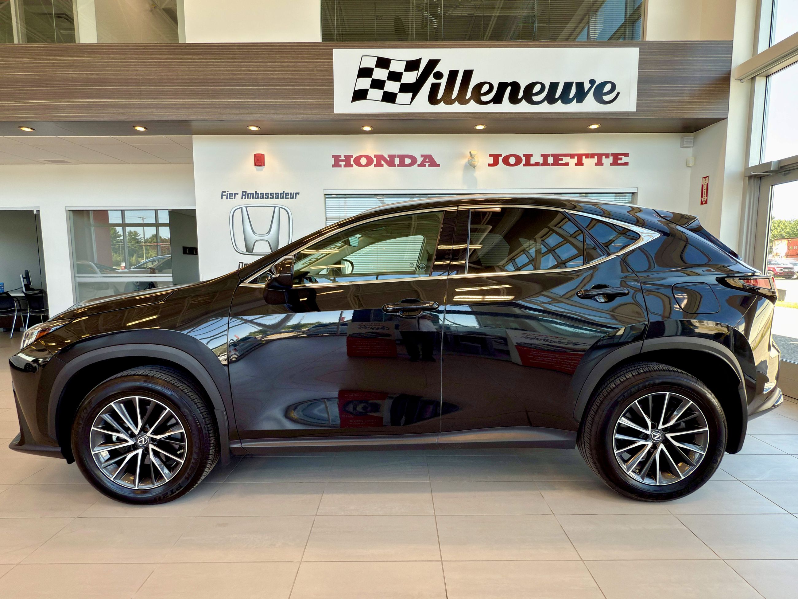 Lexus NX 250 Signature 2023-9