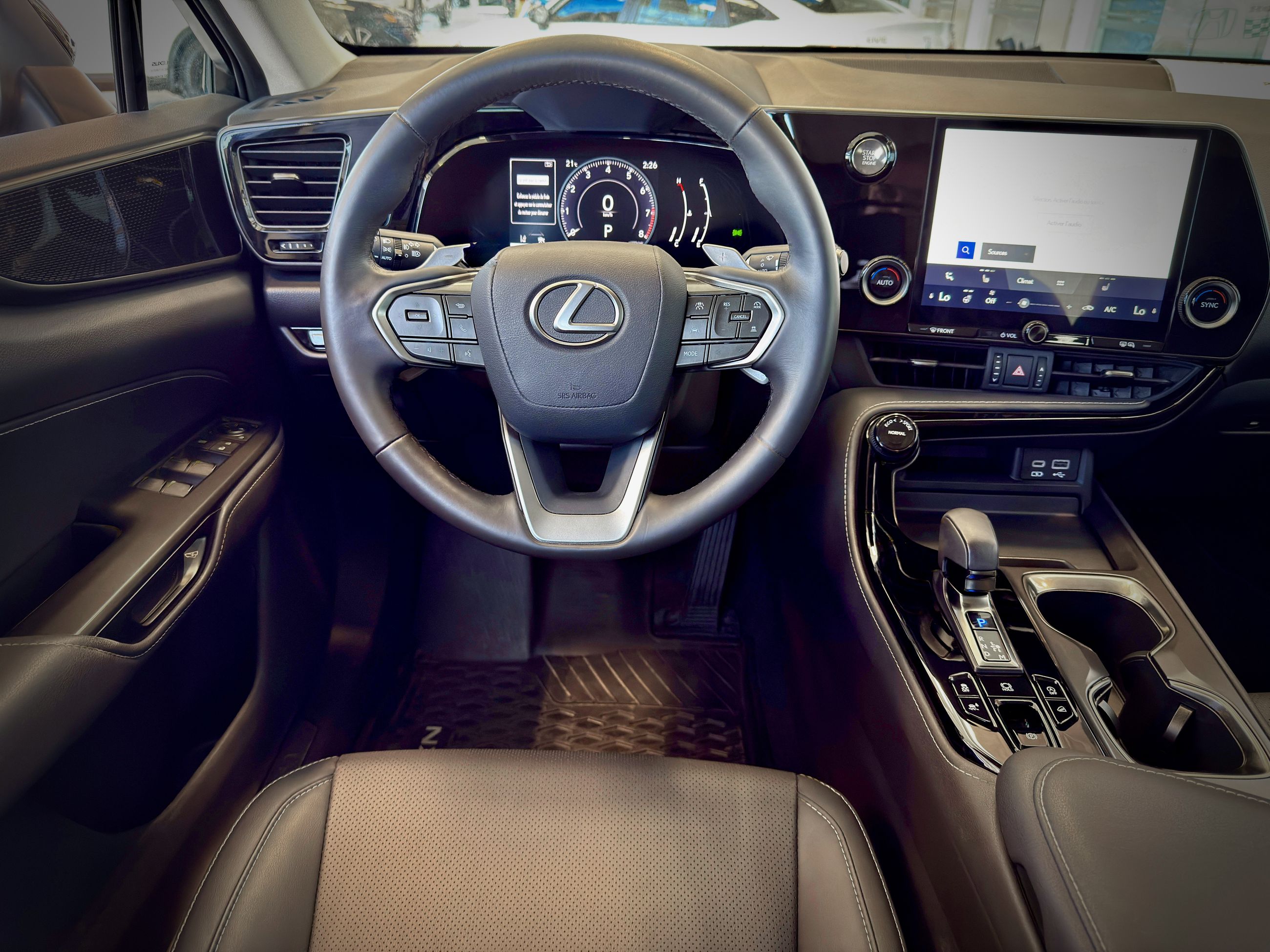 Lexus NX 250 Signature 2023-22