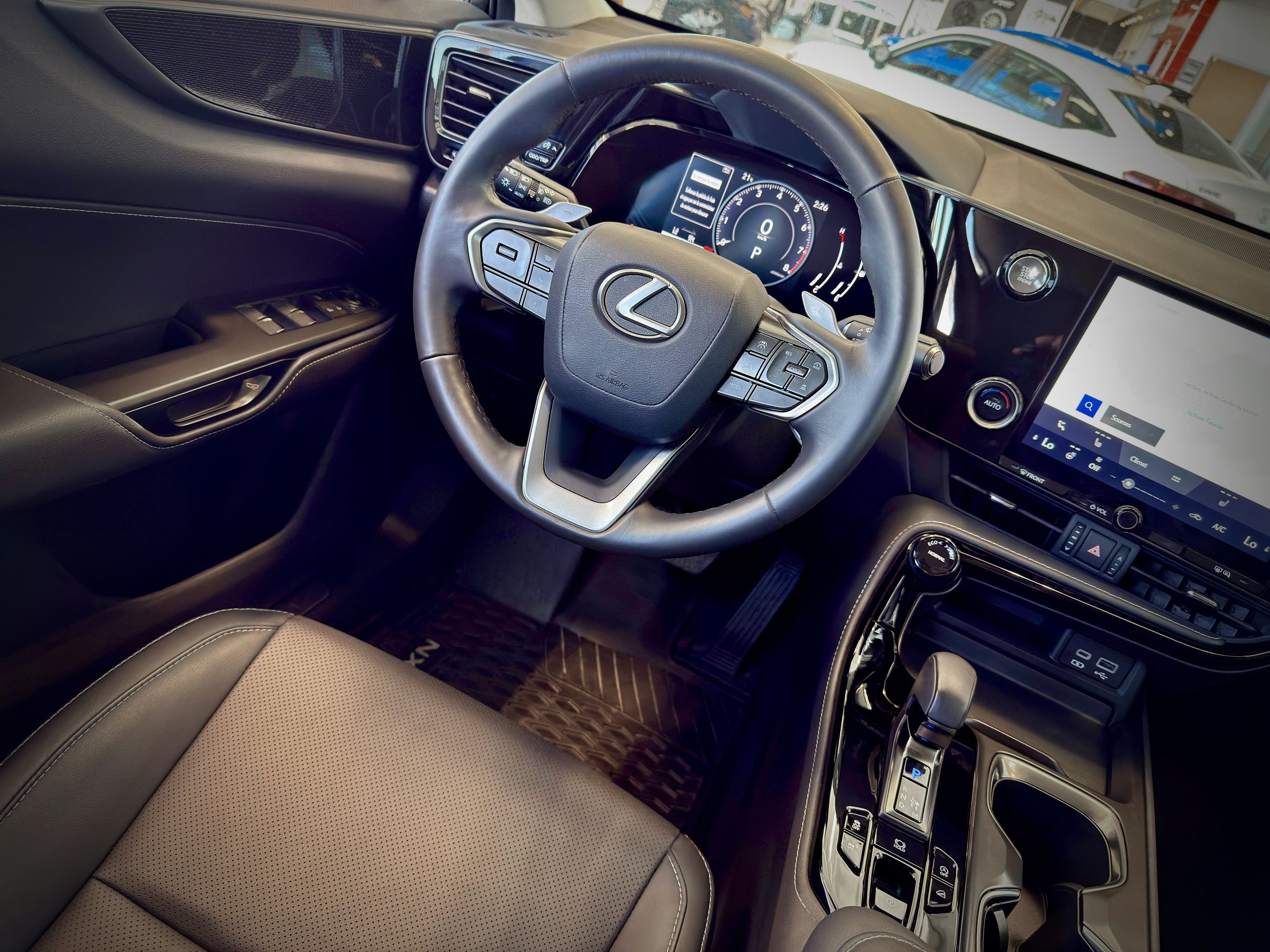 Lexus NX 250 Signature 2023-21