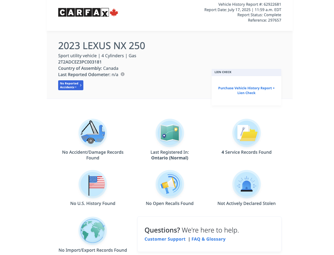 Lexus NX 250 Signature 2023-4