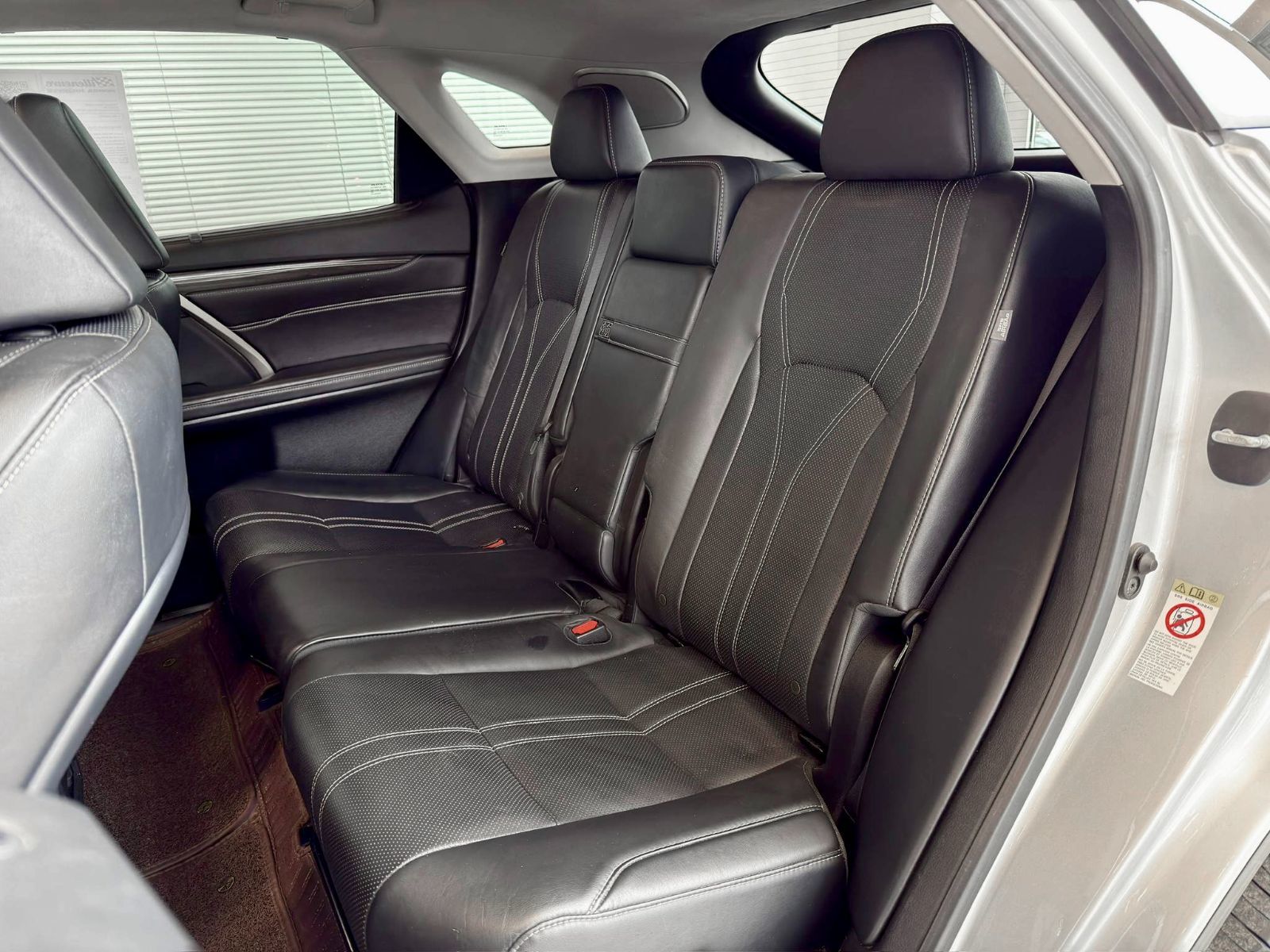Lexus RX 350 AWD 2016-21