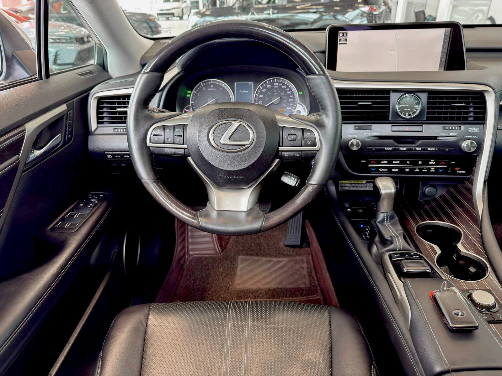 Lexus RX 350 AWD 2016-24