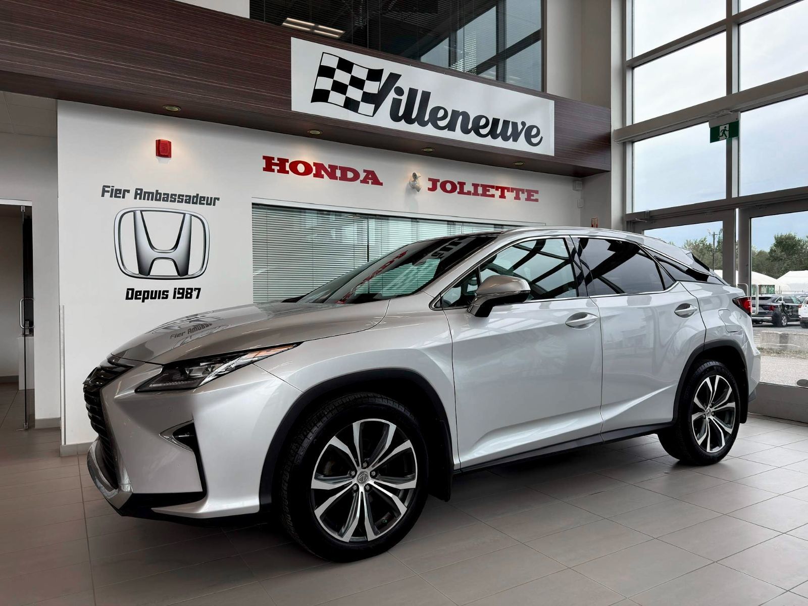 Lexus RX 350 AWD 2016-3