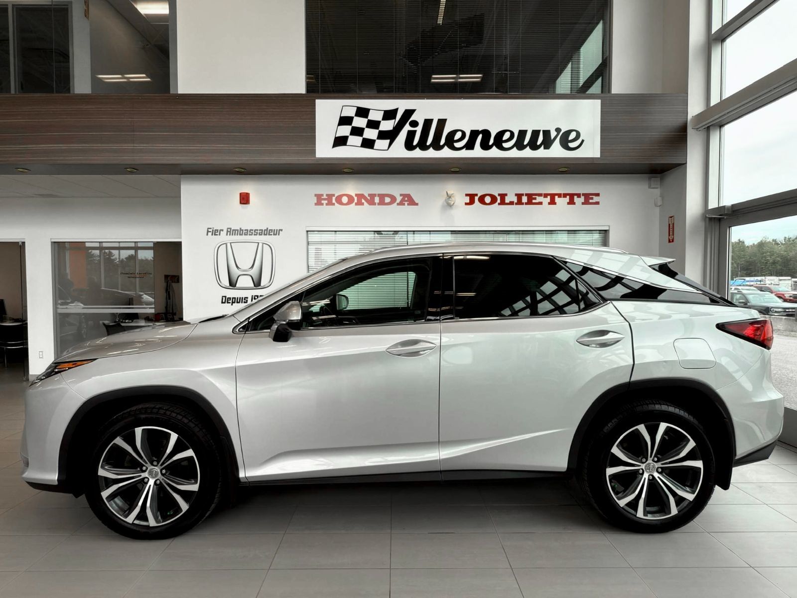 Lexus RX 350 AWD 2016-8