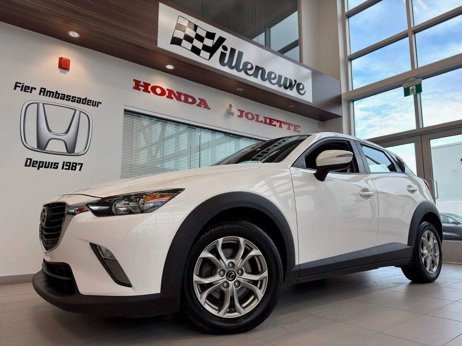 Mazda CX-3 GS 2017-1