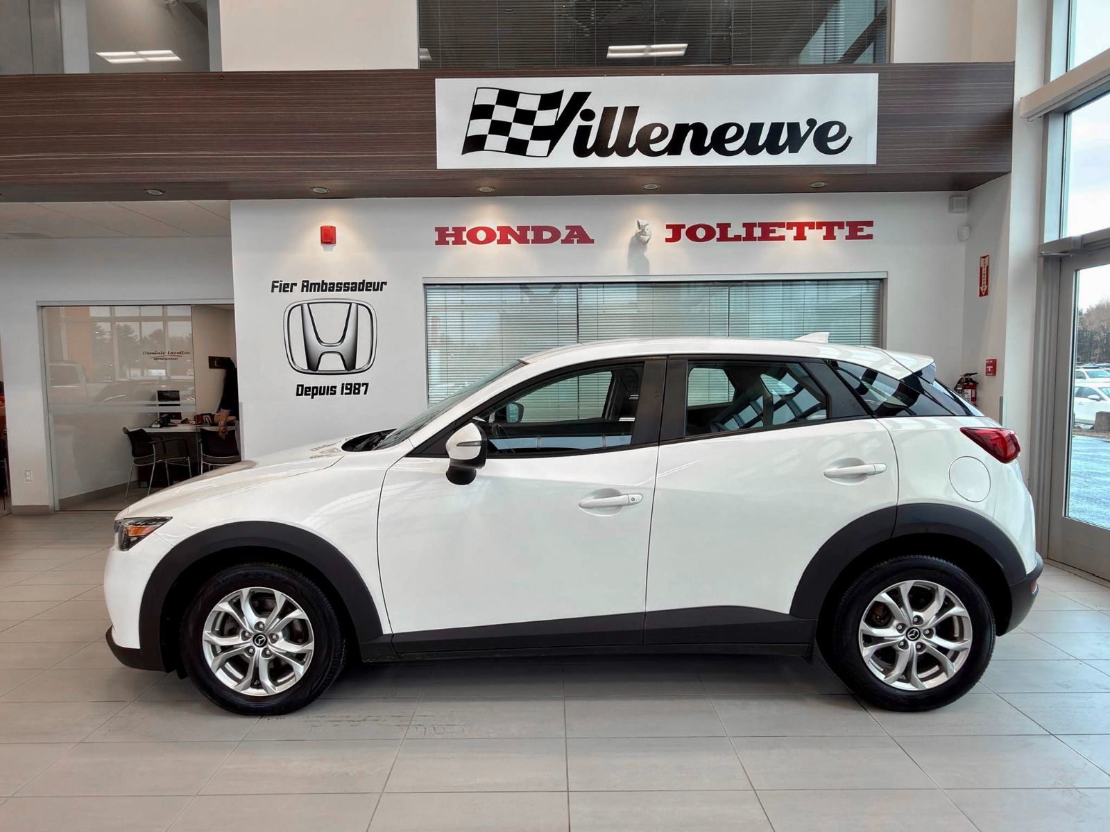 Mazda CX-3 GS 2017-8