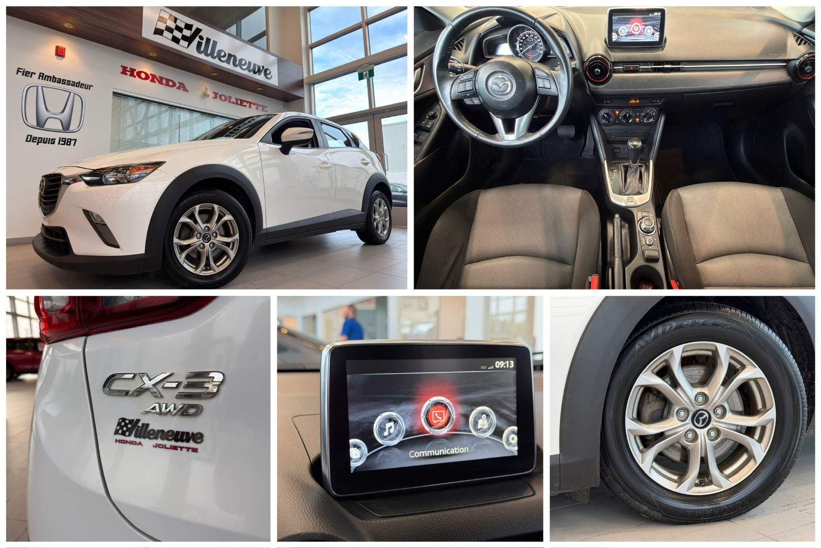 Mazda CX-3 GS 2017-15
