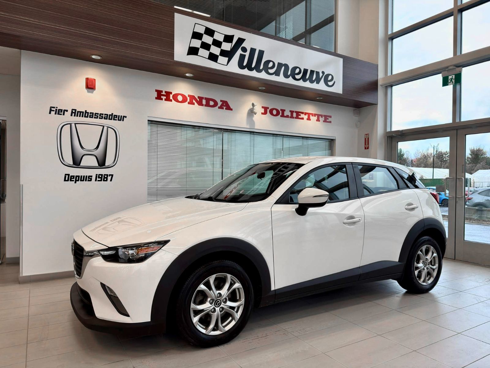 Mazda CX-3 GS 2017-2