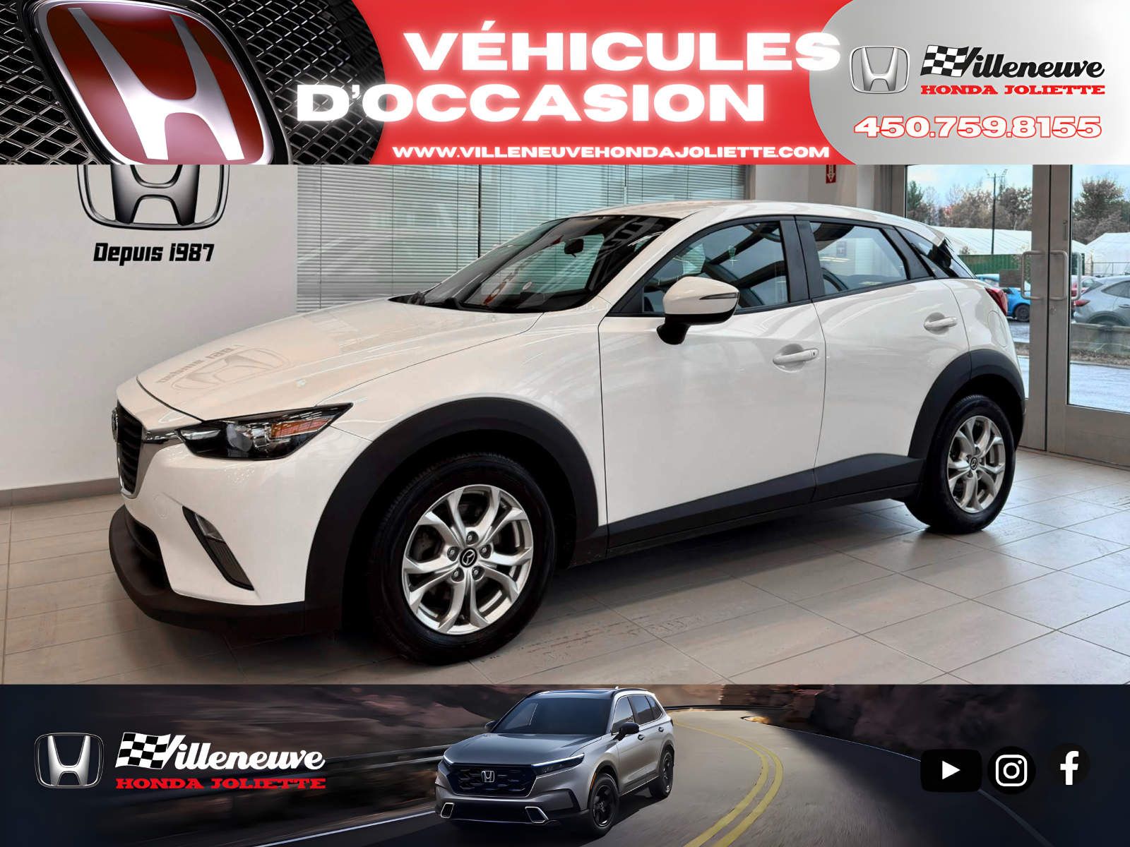 Mazda CX-3 GS 2017-0