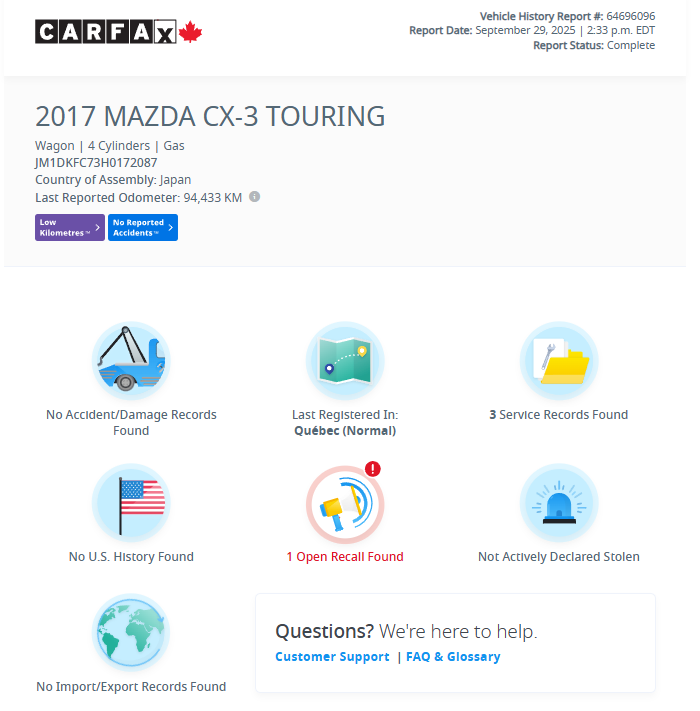 Mazda CX-3 GS 2017-7