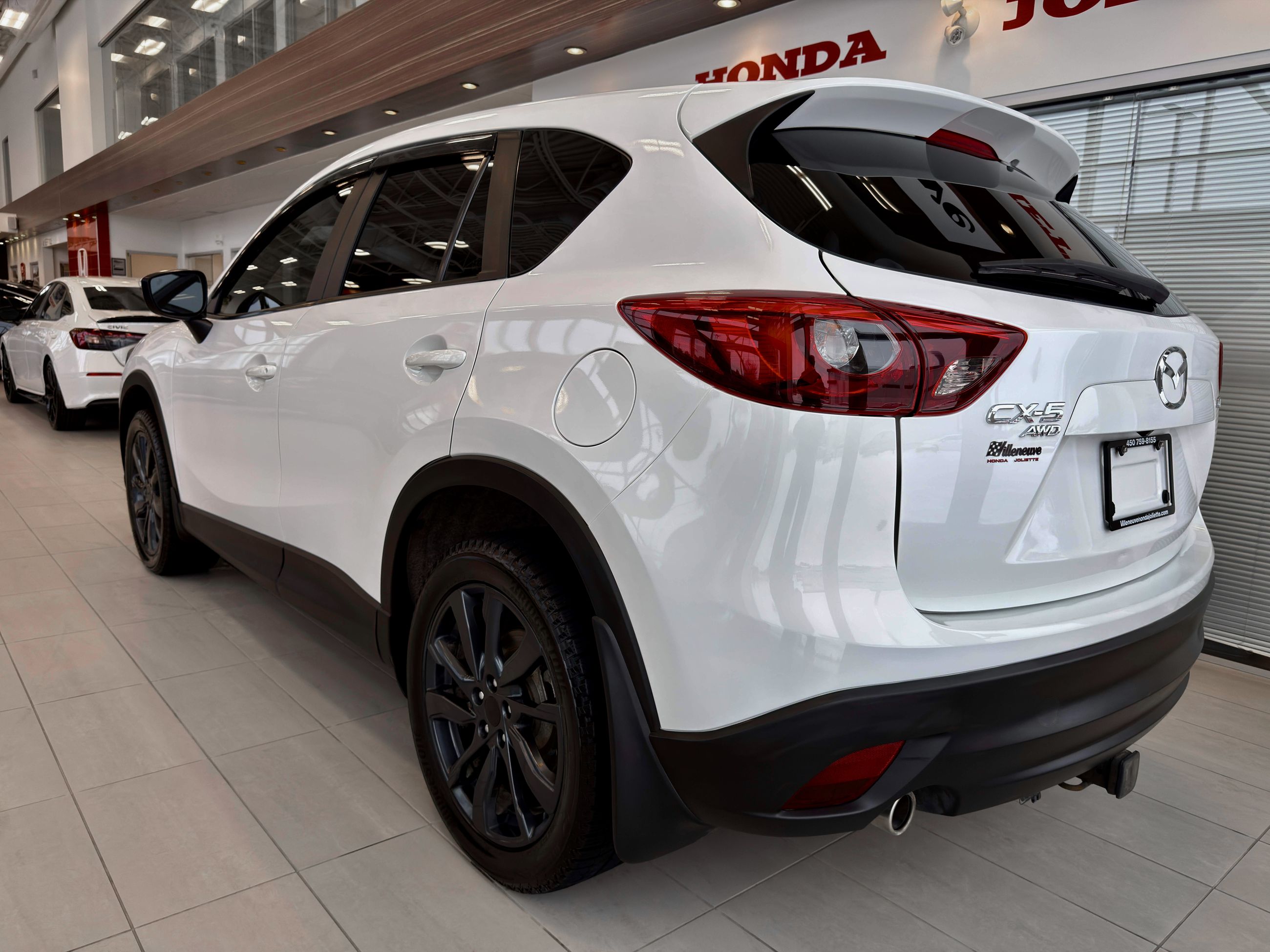 2016 Mazda CX-5 GT AWD-7