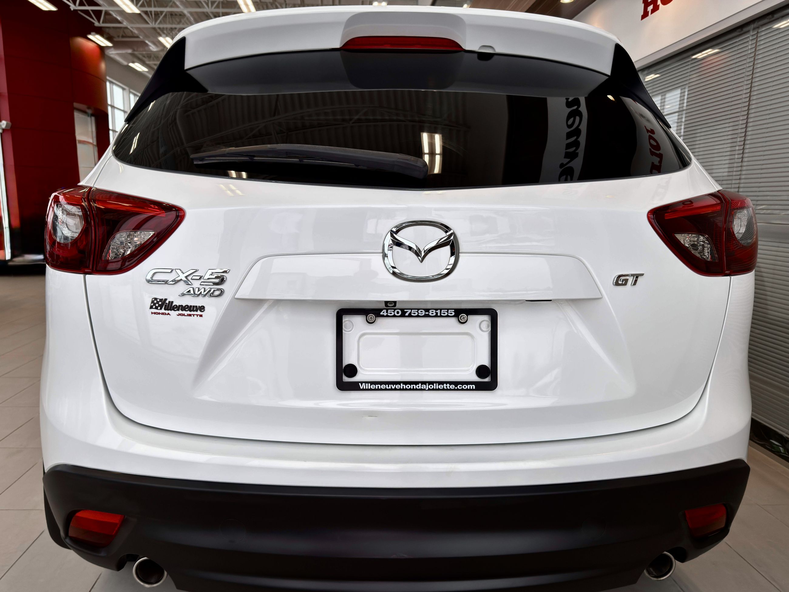 2016 Mazda CX-5 GT AWD-8