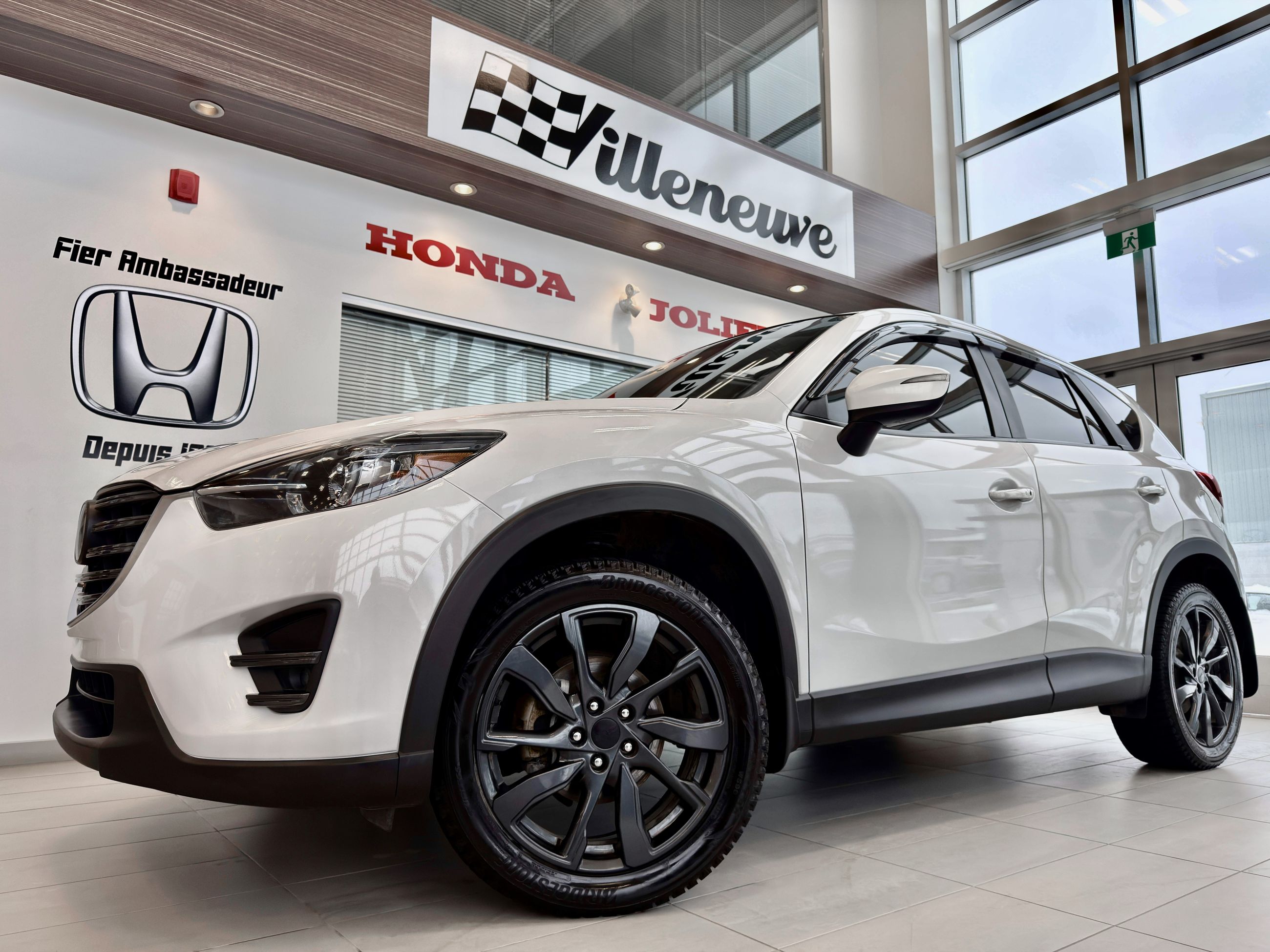 2016 Mazda CX-5 GT AWD-1