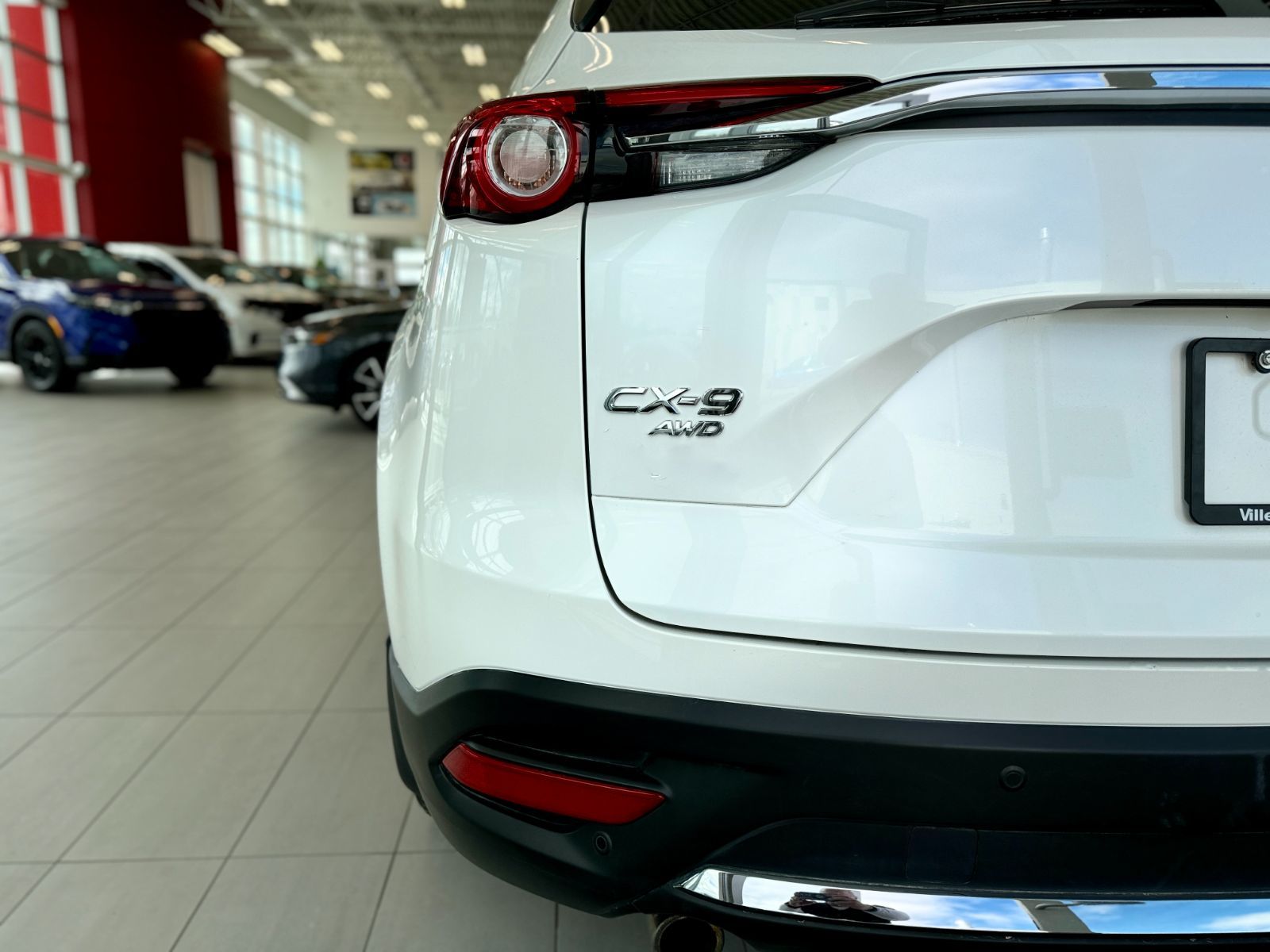 Mazda CX-9 Signature | AWD 2019-9