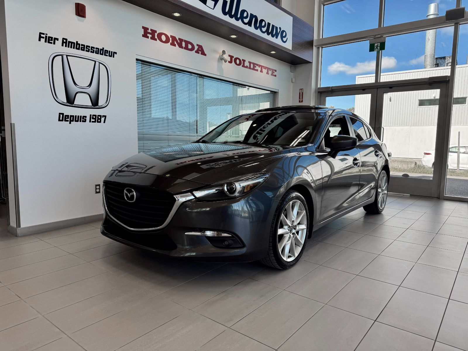 Mazda 3 GT 2017-2