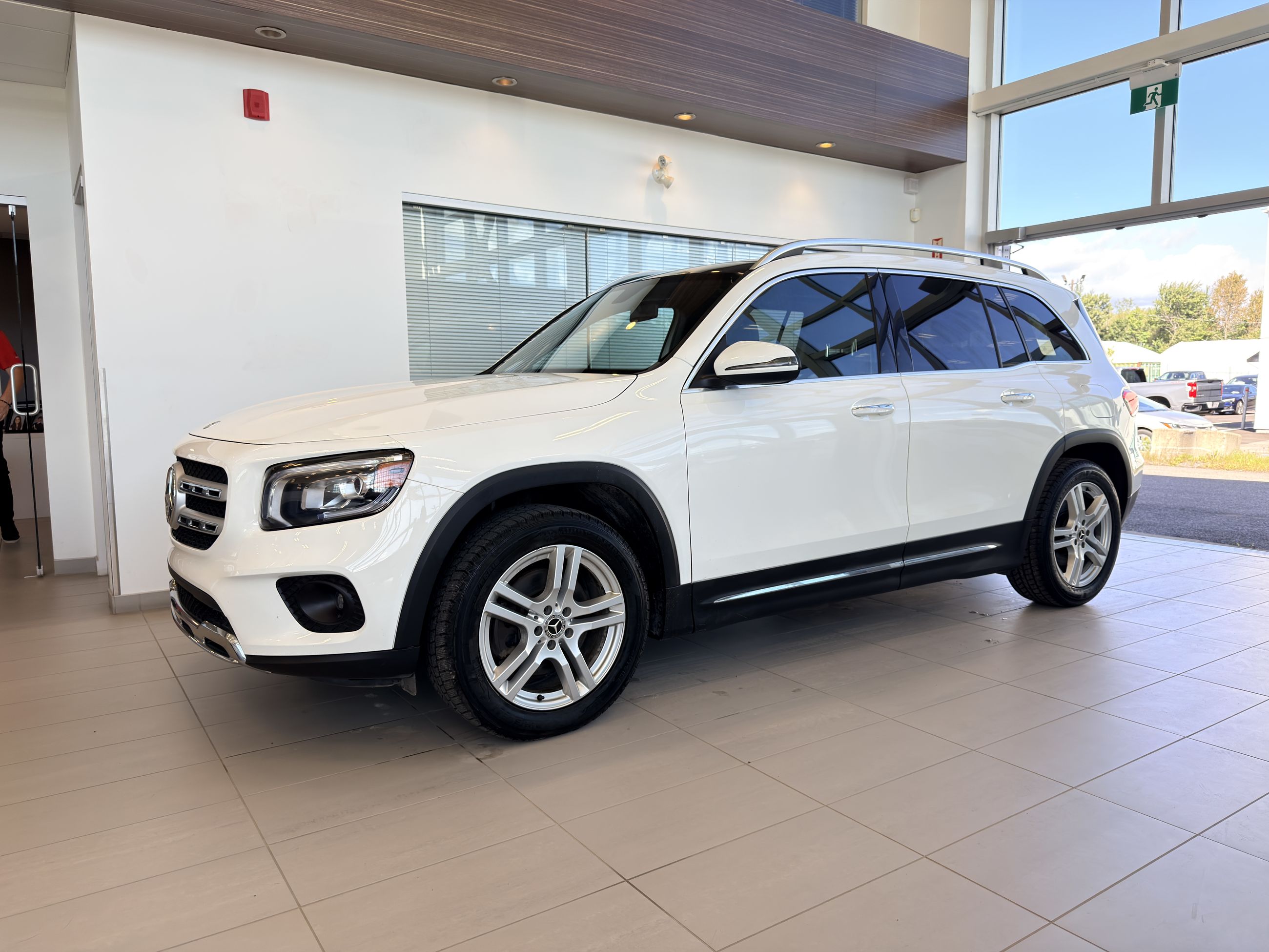 Photo 2021 Mercedes-Benz GLB GLB 250 #4