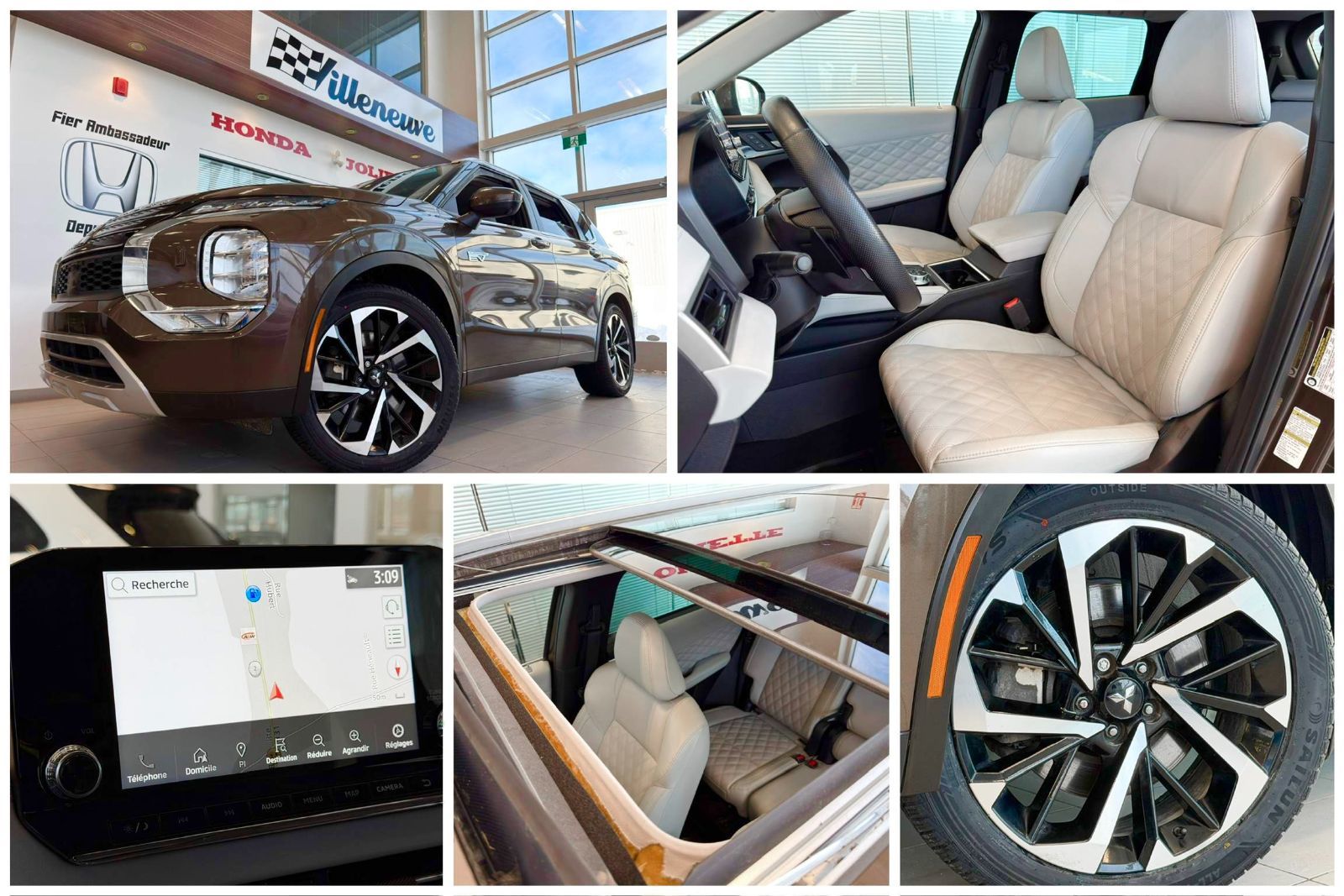 2023 Mitsubishi Outlander PHEV SEL S-AWC-36