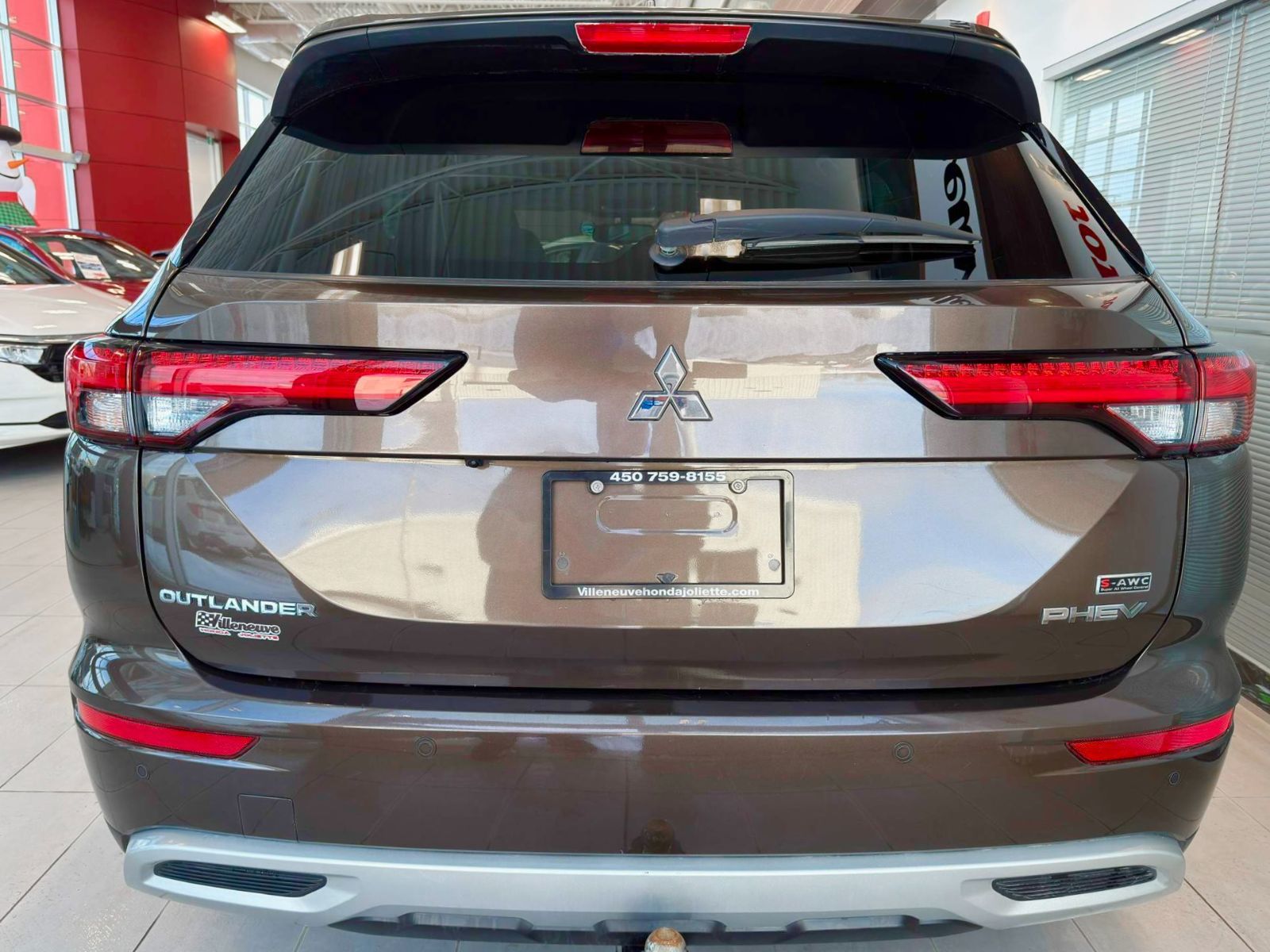 2023 Mitsubishi Outlander PHEV SEL S-AWC-8