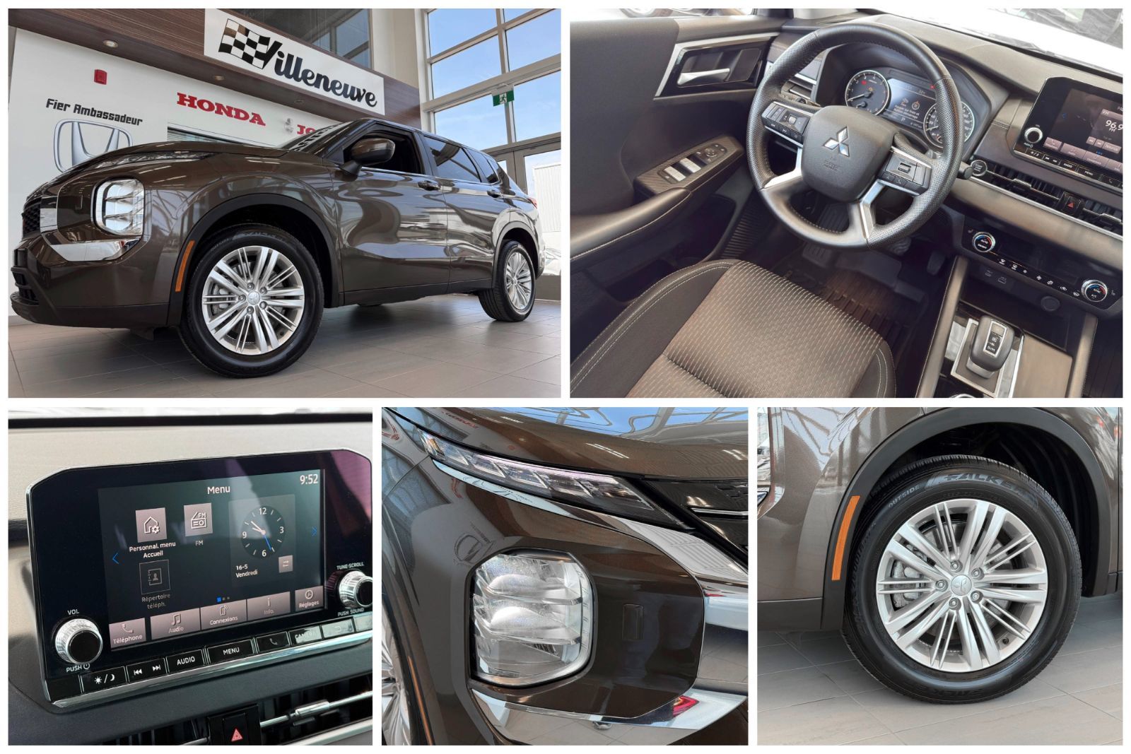 Mitsubishi Outlander ES AWD 2023-16