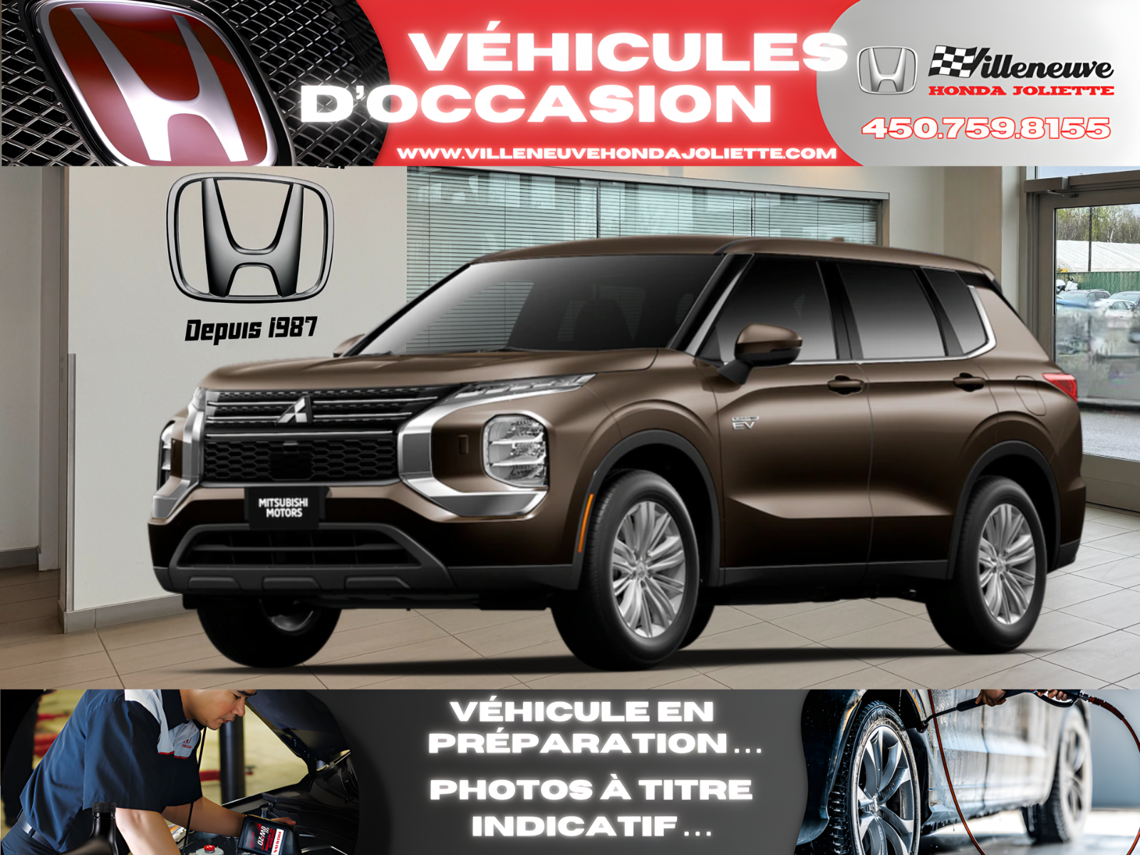 Mitsubishi Outlander ES AWD 2023-1