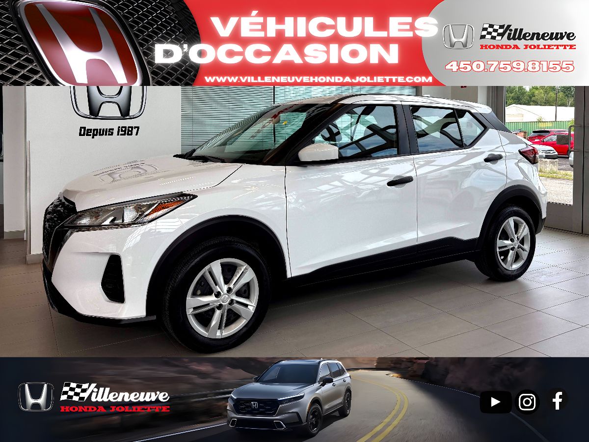 Nissan Kicks S 2022-0