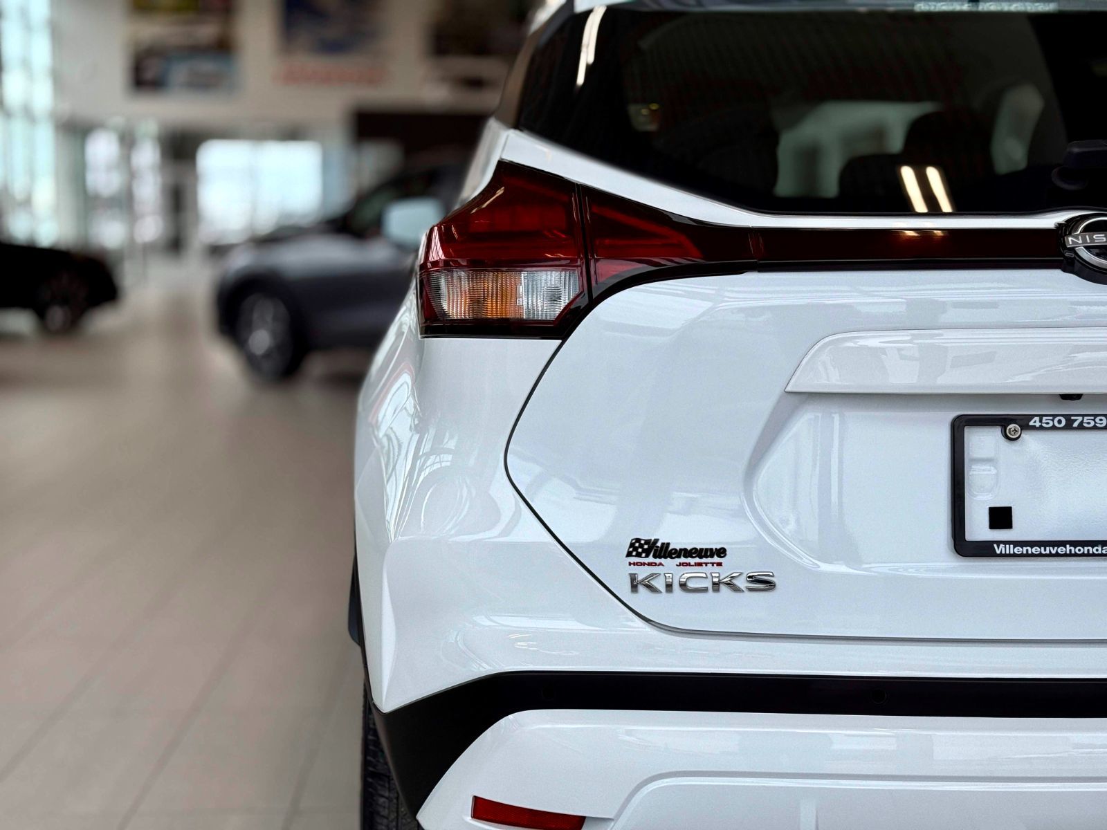 Nissan Kicks S 2022-15
