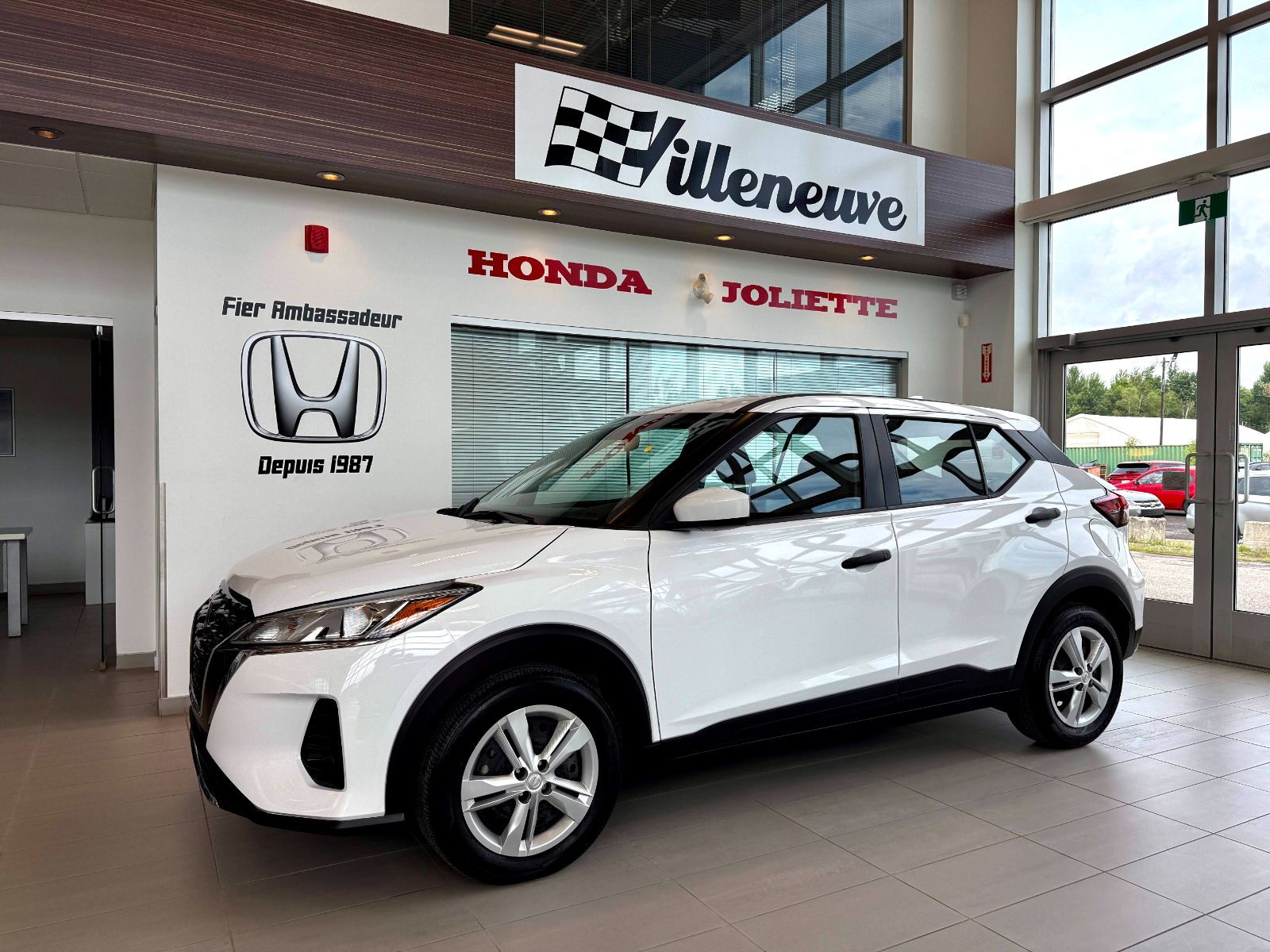 Nissan Kicks S 2022-2
