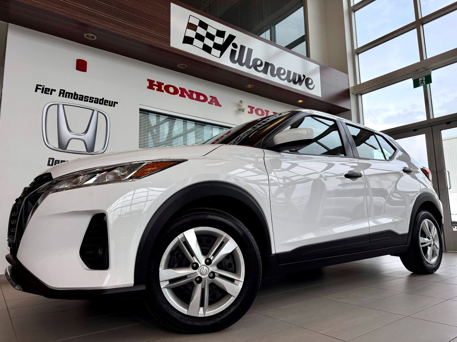 Nissan Kicks S 2022-1