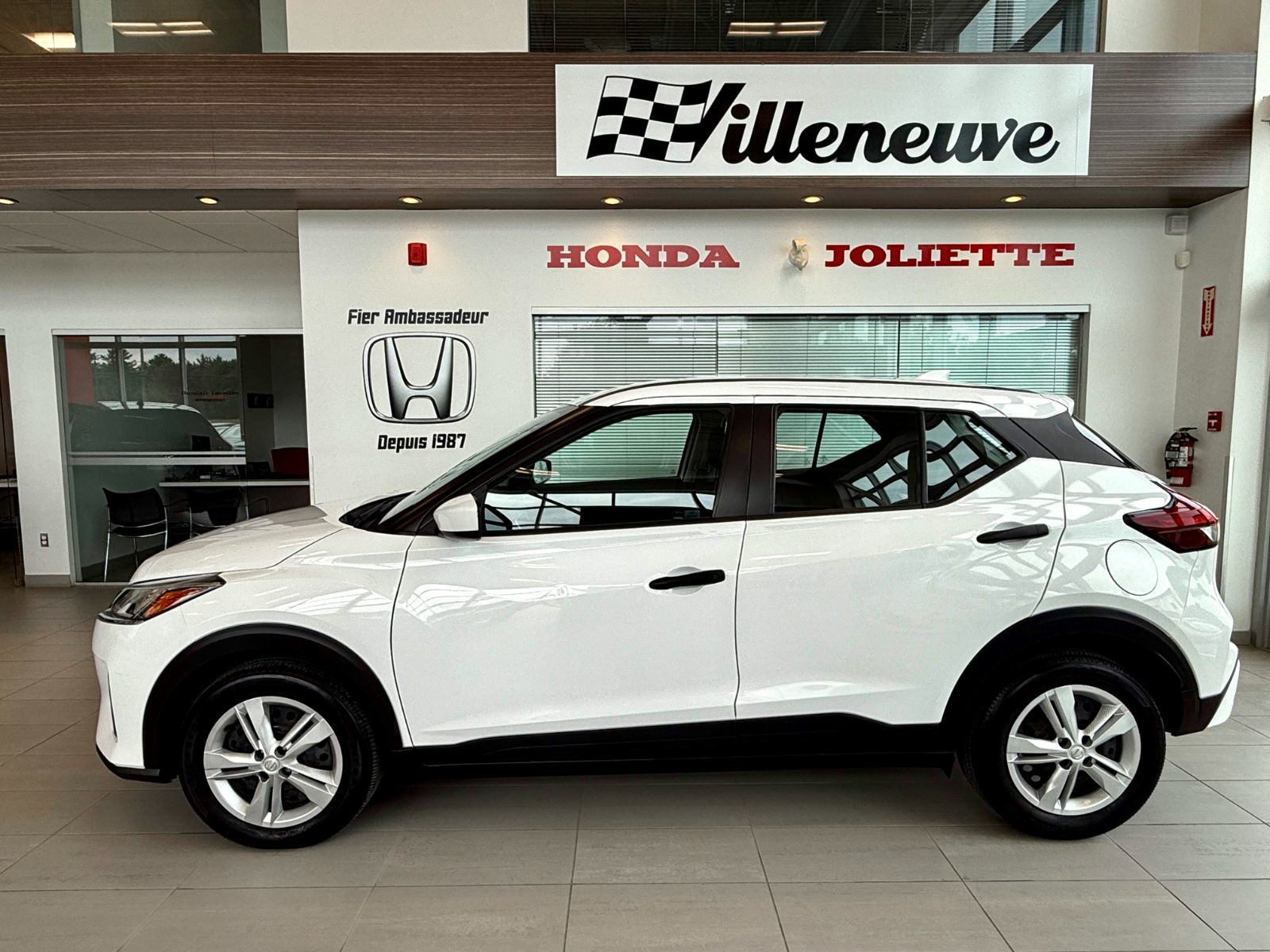 Nissan Kicks S 2022-9