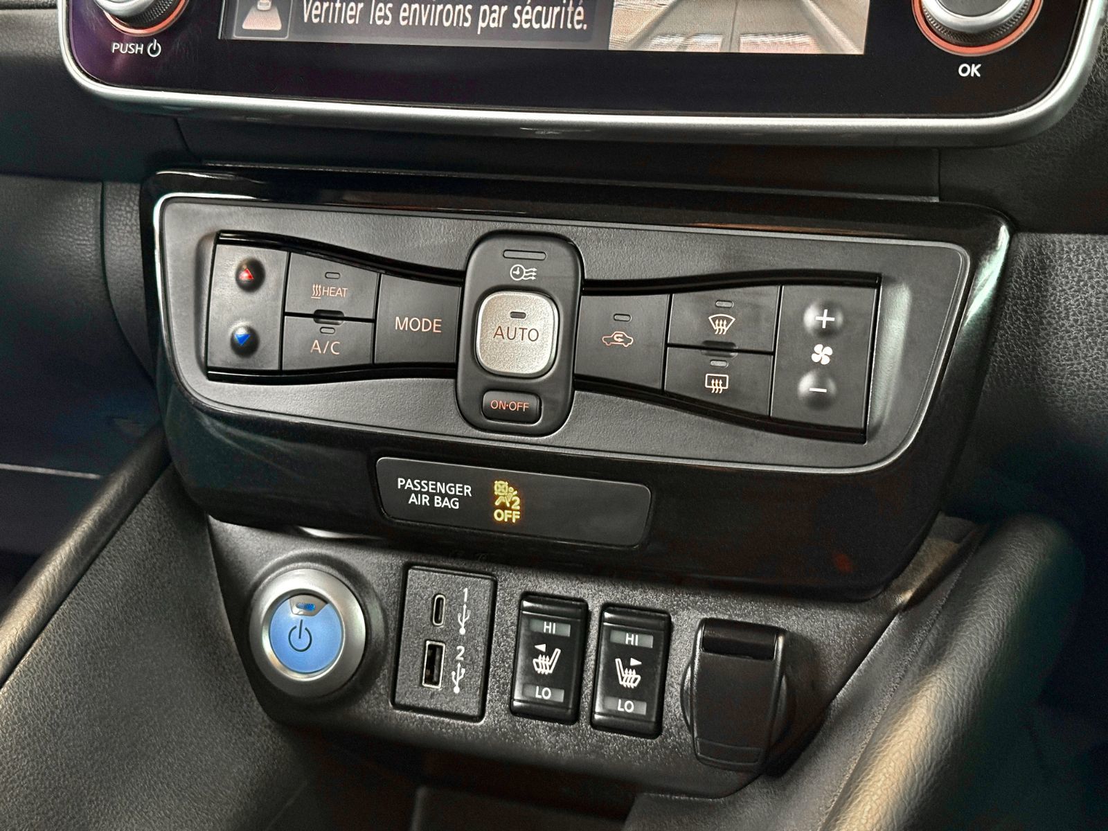 Nissan Leaf SV 2023-26