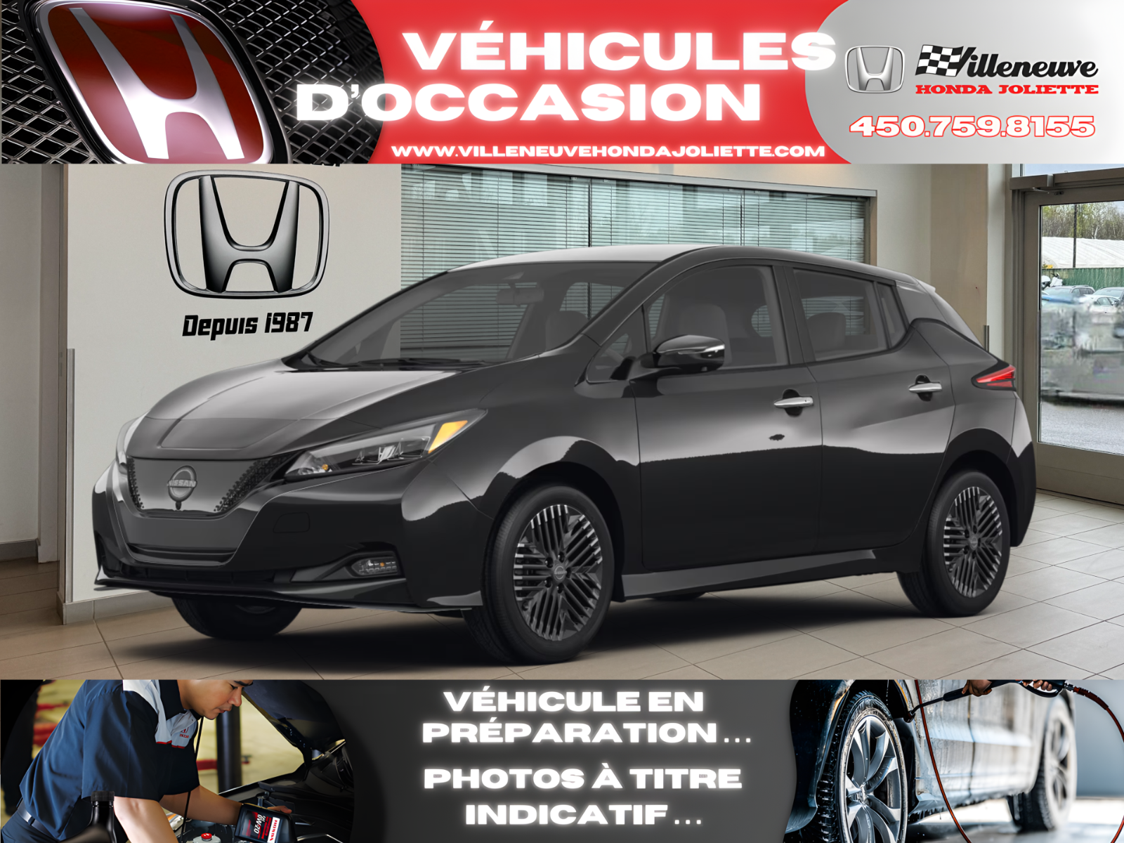 Nissan Leaf SV 2023-0