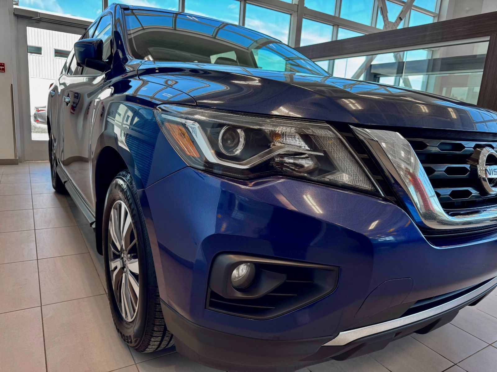 Nissan Pathfinder SL 2017-3
