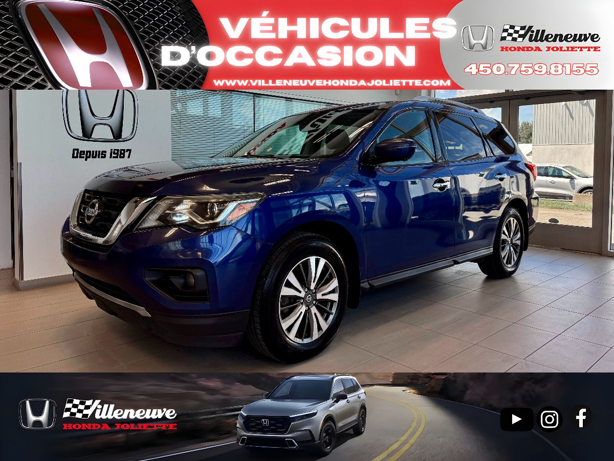 Nissan Pathfinder SL 2017-0