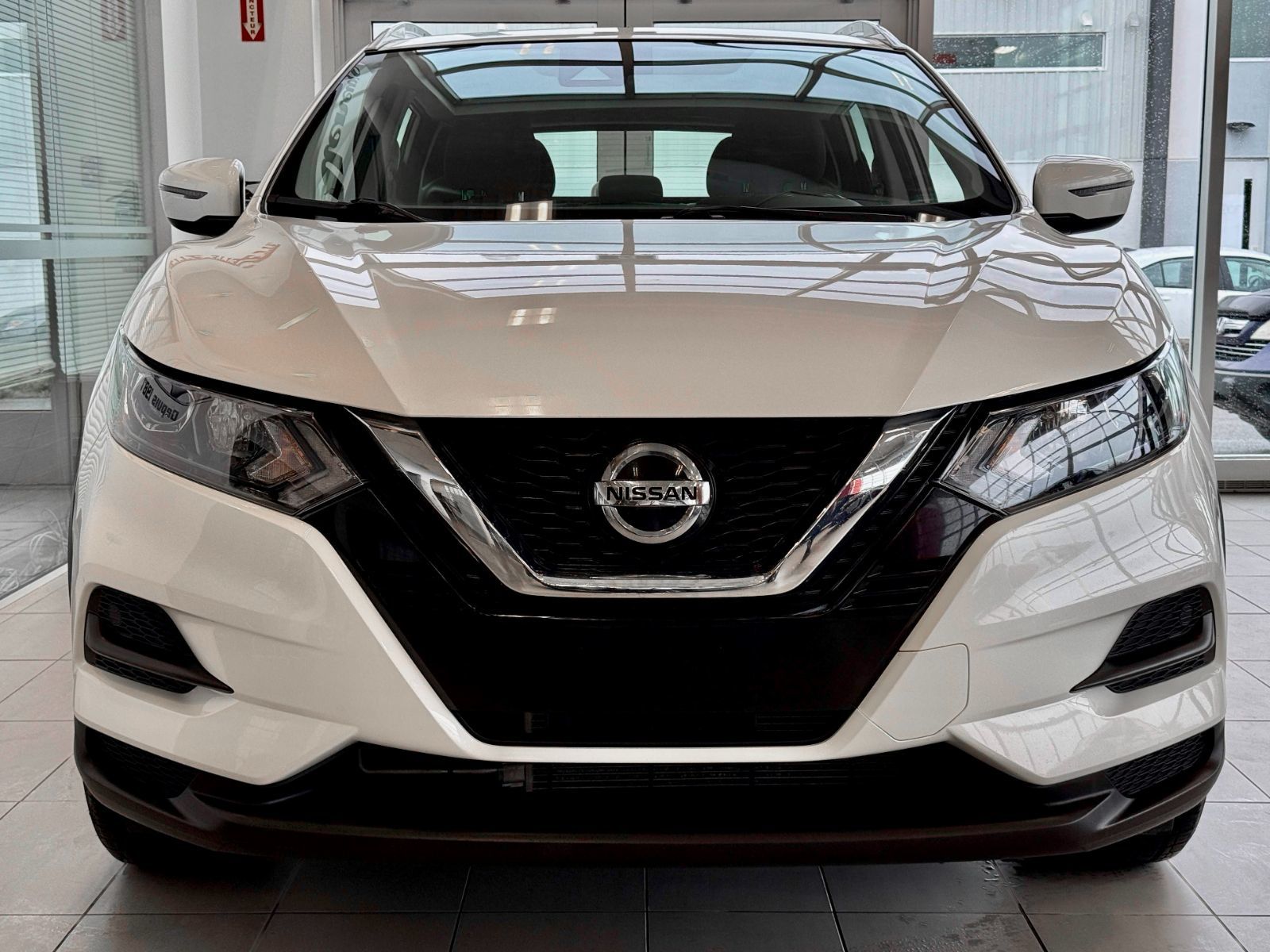 Nissan Qashqai SV 2020-4