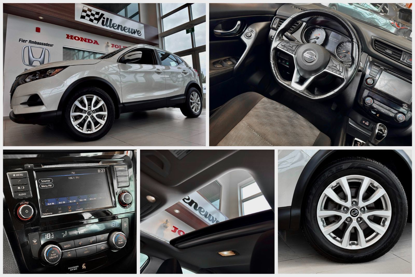 Nissan Qashqai SV 2020-16