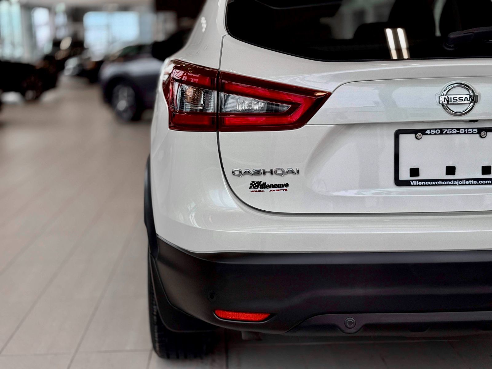 Nissan Qashqai SV 2020-11