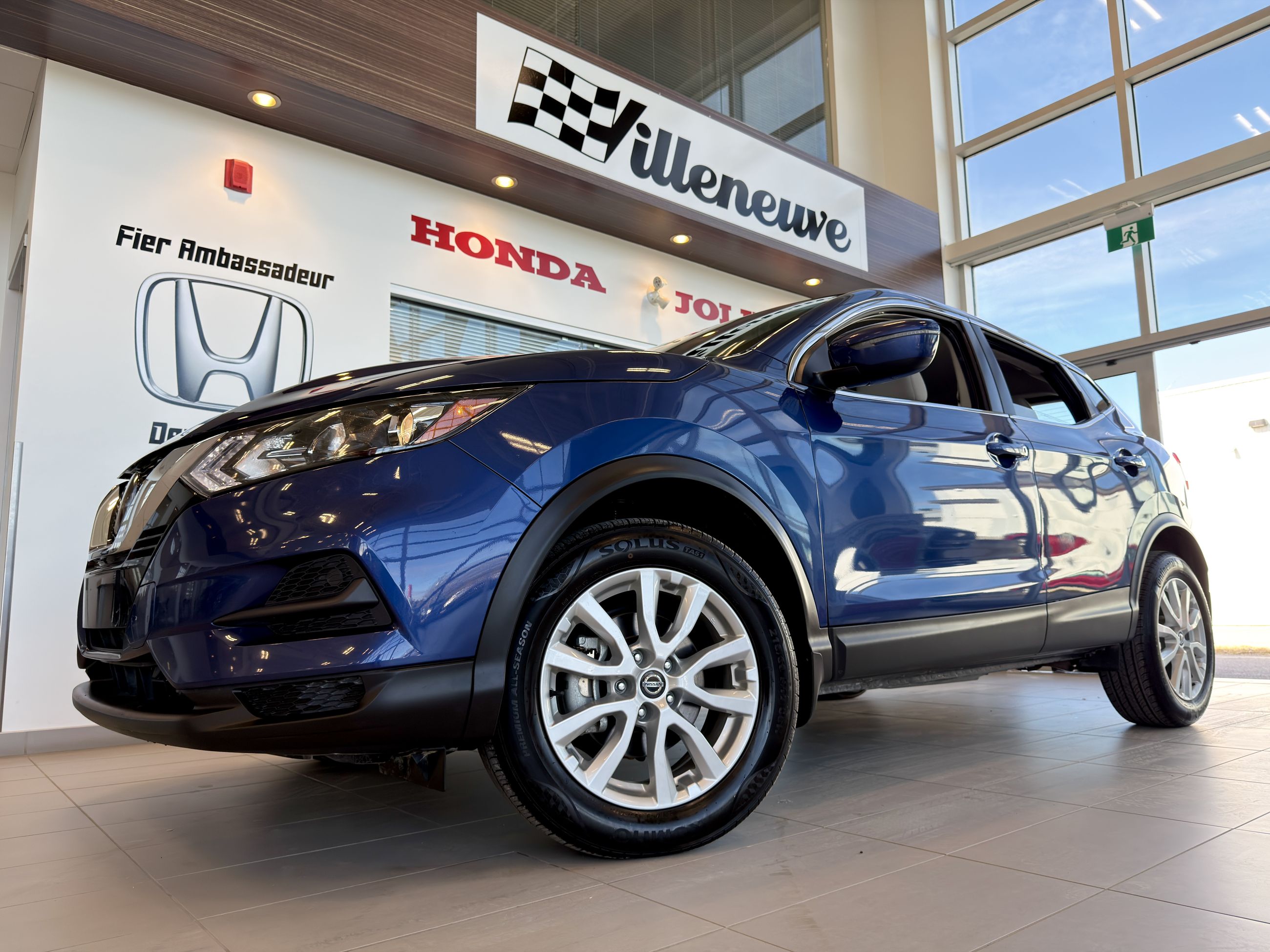 Nissan Qashqai S 2023-1