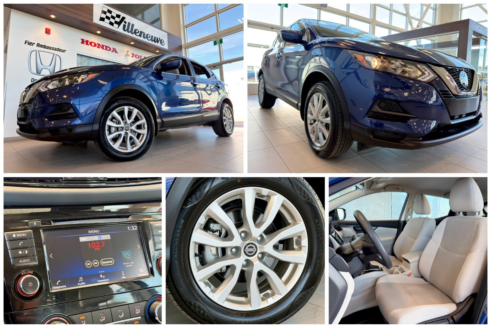 Nissan Qashqai S 2023-15