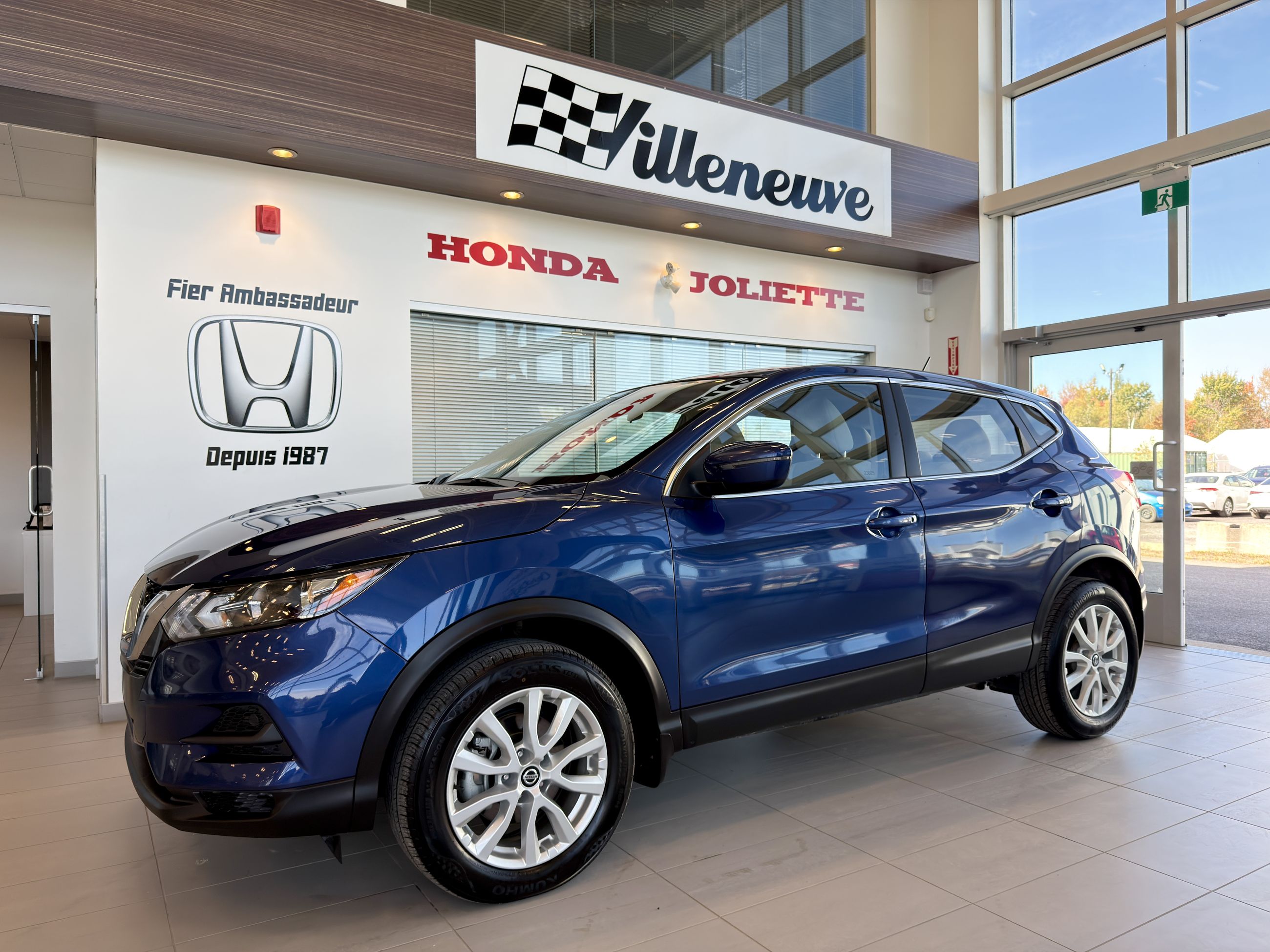 Nissan Qashqai S 2023-2