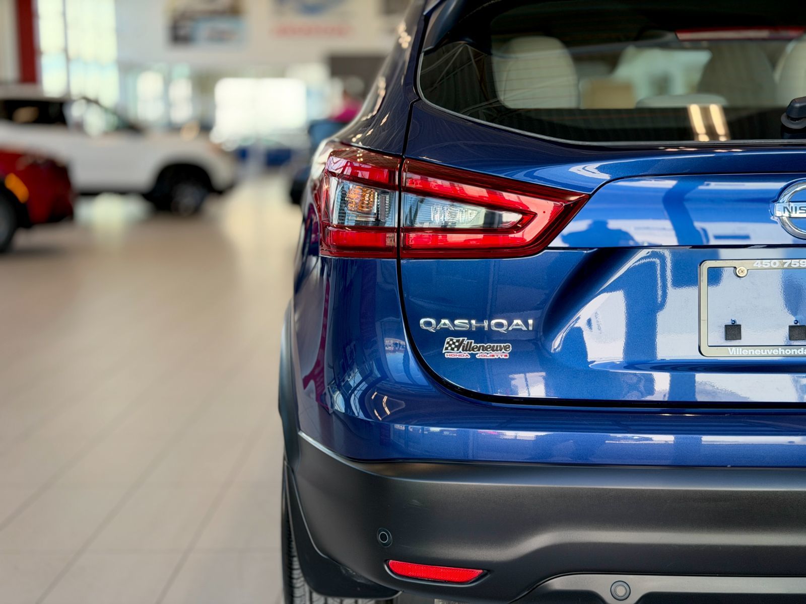 Nissan Qashqai S 2023-11