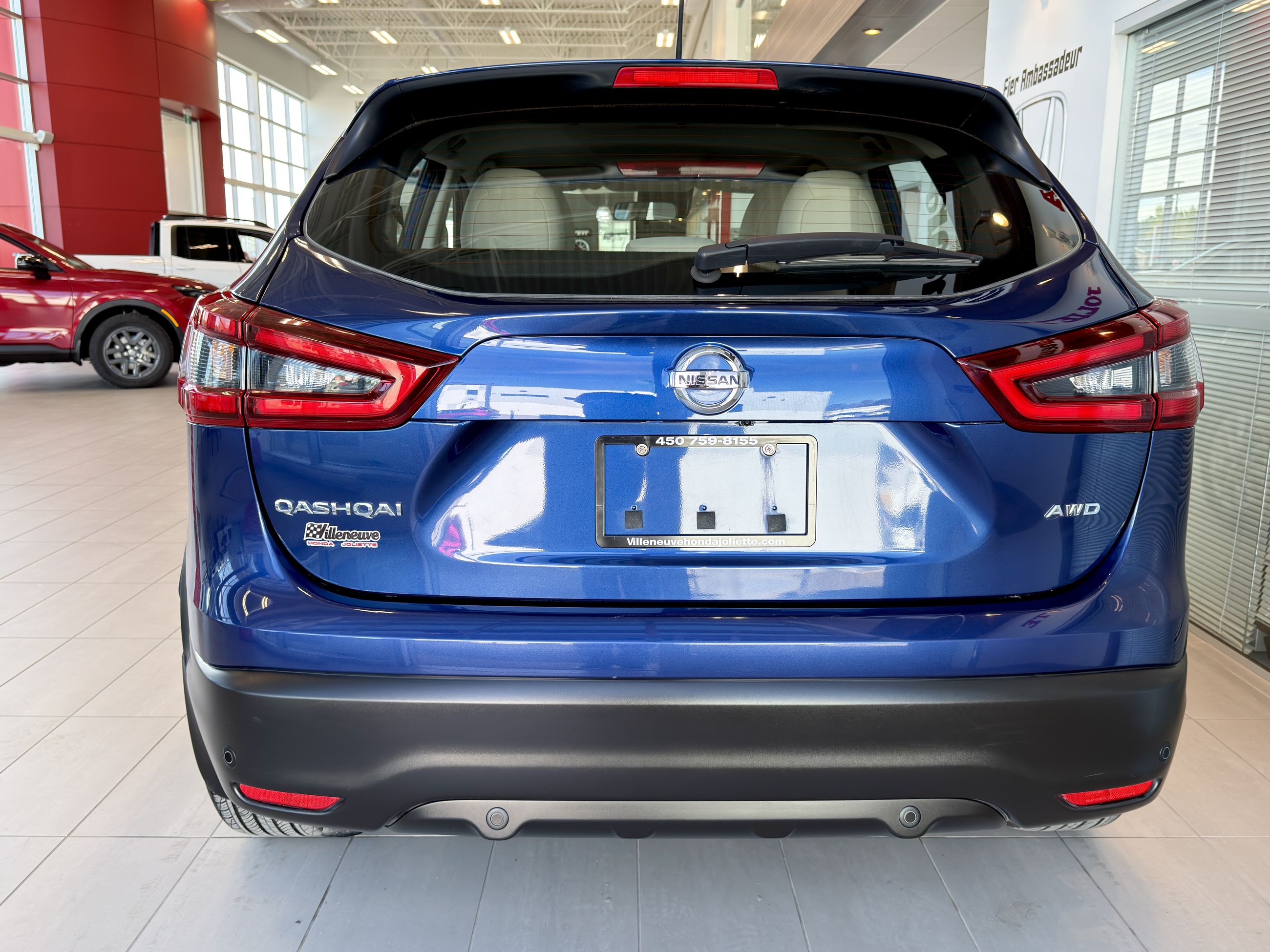 Nissan Qashqai S 2023-8
